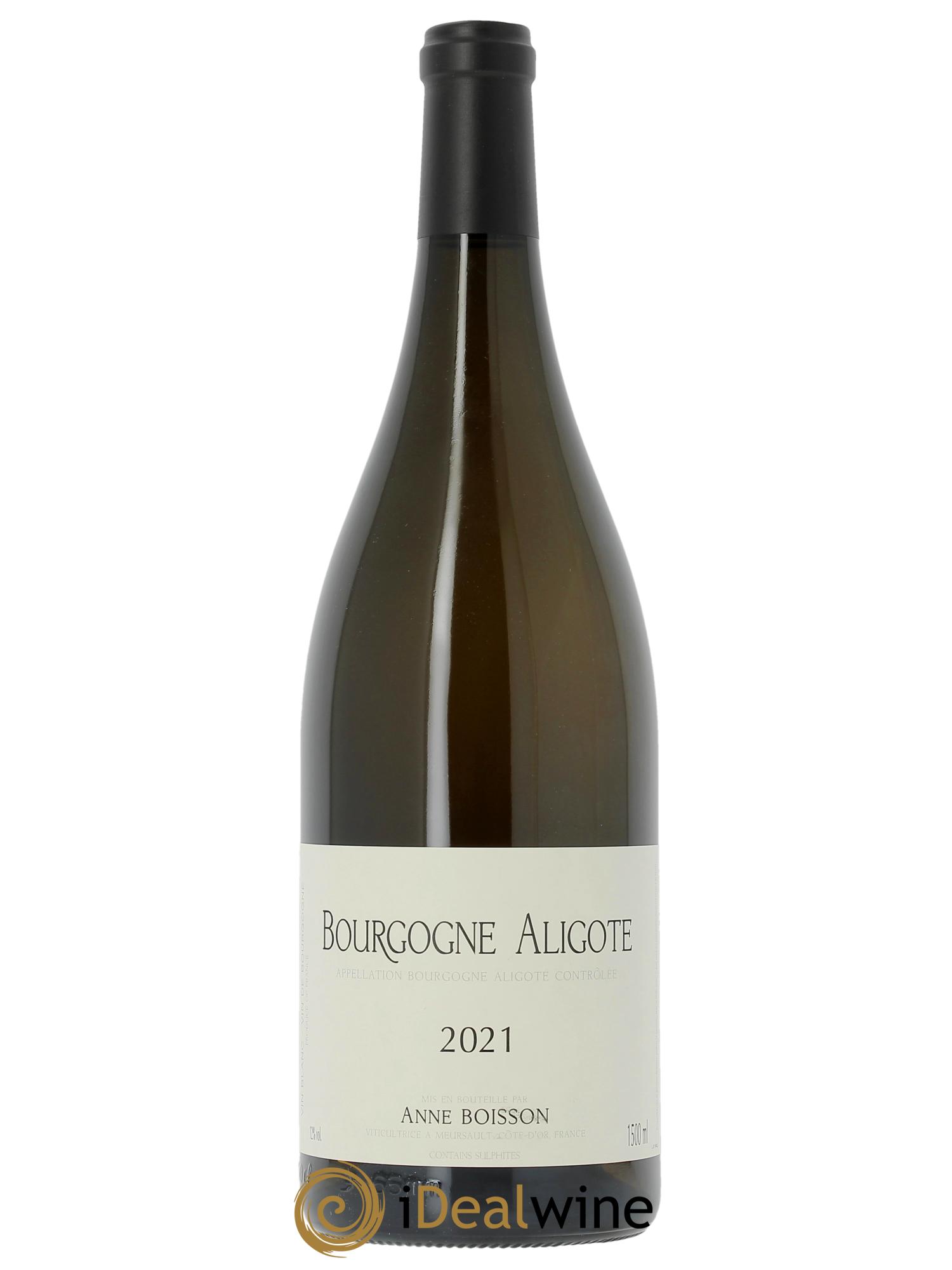 Bourgogne Aligoté Anne Boisson  2021 - Lot of 1 magnum - 0