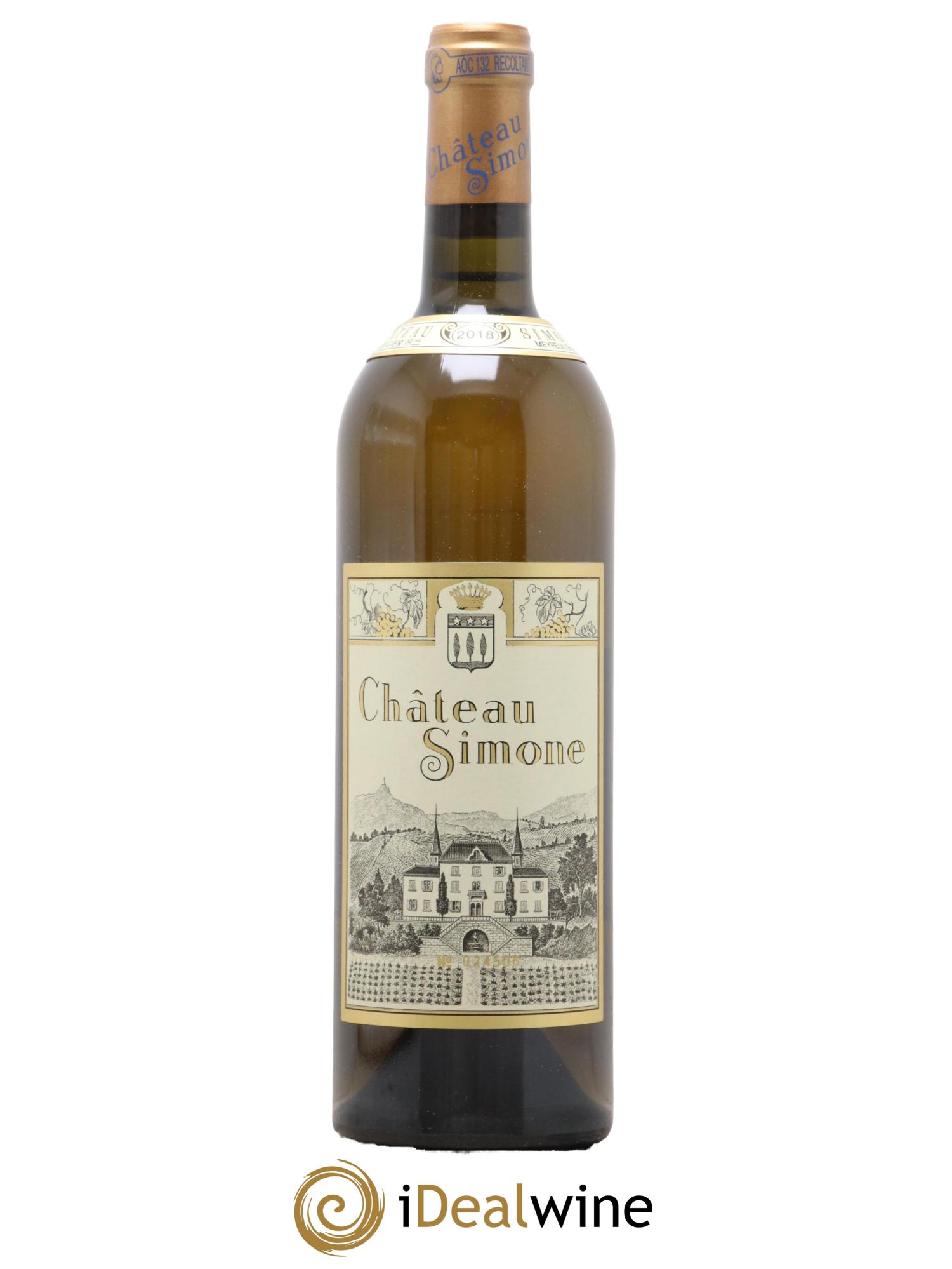 Palette Château Simone Famille Rougier 2018 - Lotto di 1 bottiglia - 0