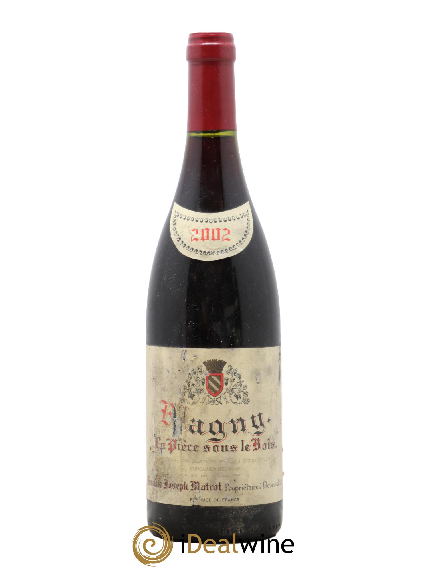 Blagny 1er Cru La Pièce sous le Bois Matrot (Domaine) 2002 - Lot de 1 bouteille - 0