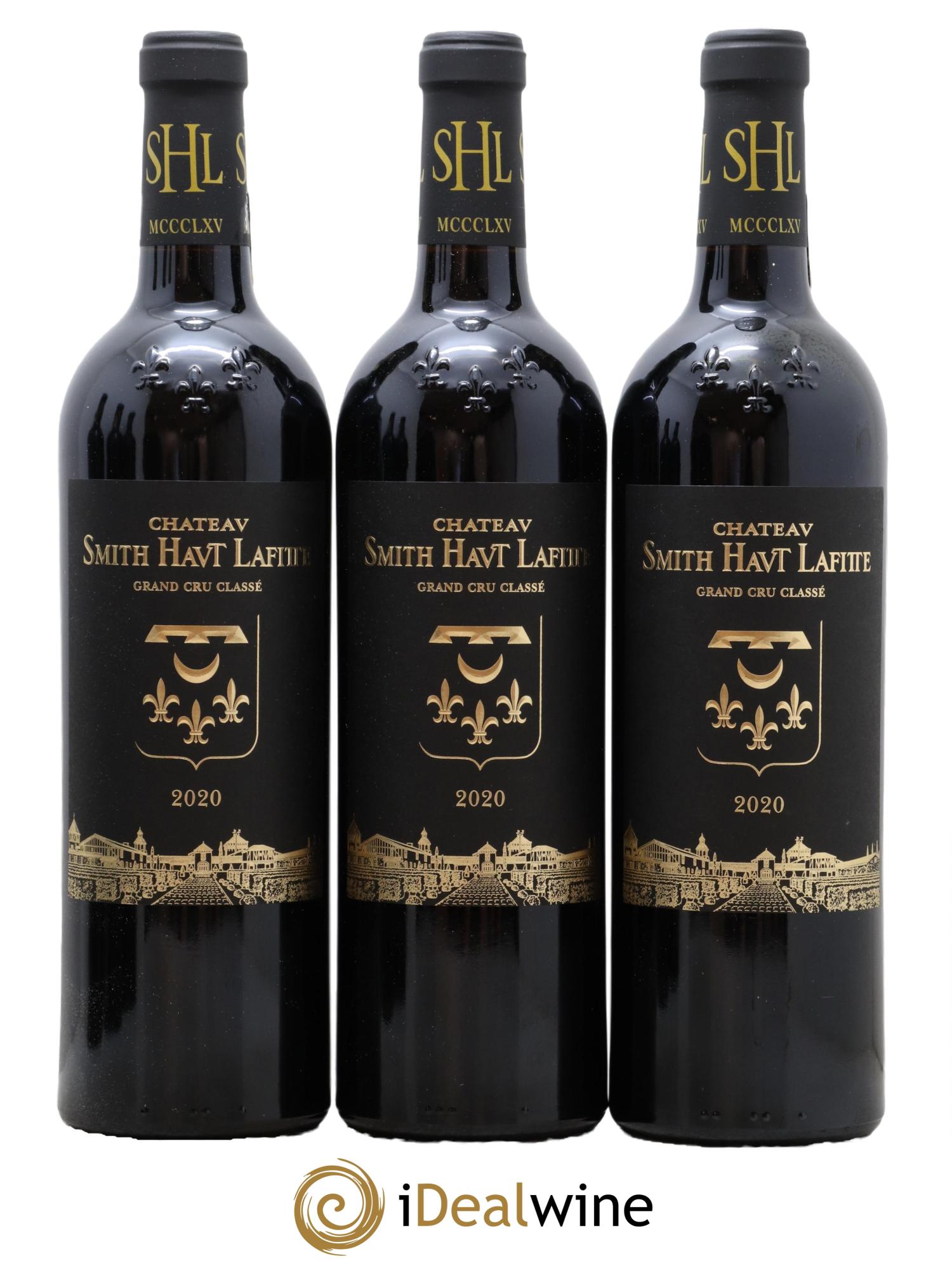 Château Smith Haut Lafitte Cru Classé de Graves 2020 - Lot de 6 bouteilles - 2