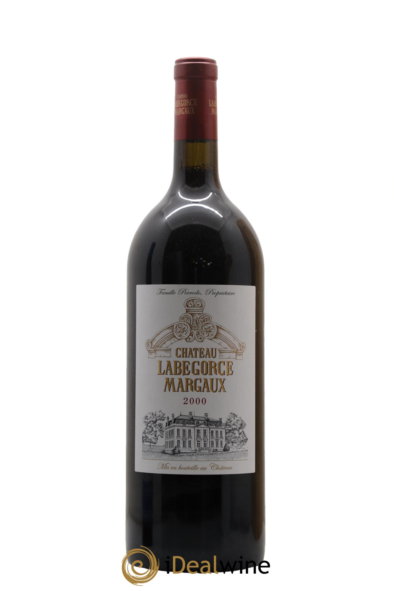 Château Labegorce Cru Bourgeois  2000 - Lot of 1 magnum - 1