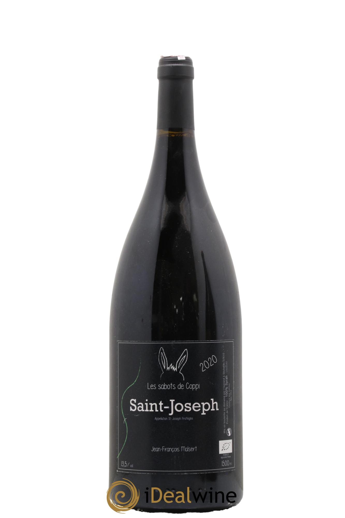 Saint-Joseph Les Sabots de Coppi Jean-François 2020 - Lot of 1 magnum - 0