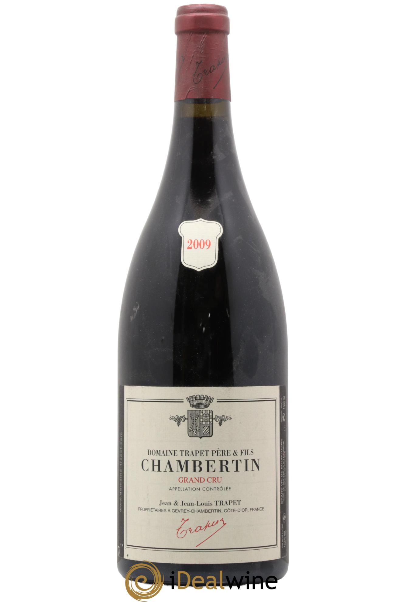 Chambertin Grand Cru Domaine Trapet 2009 - Posten von 1 Magnum - 0