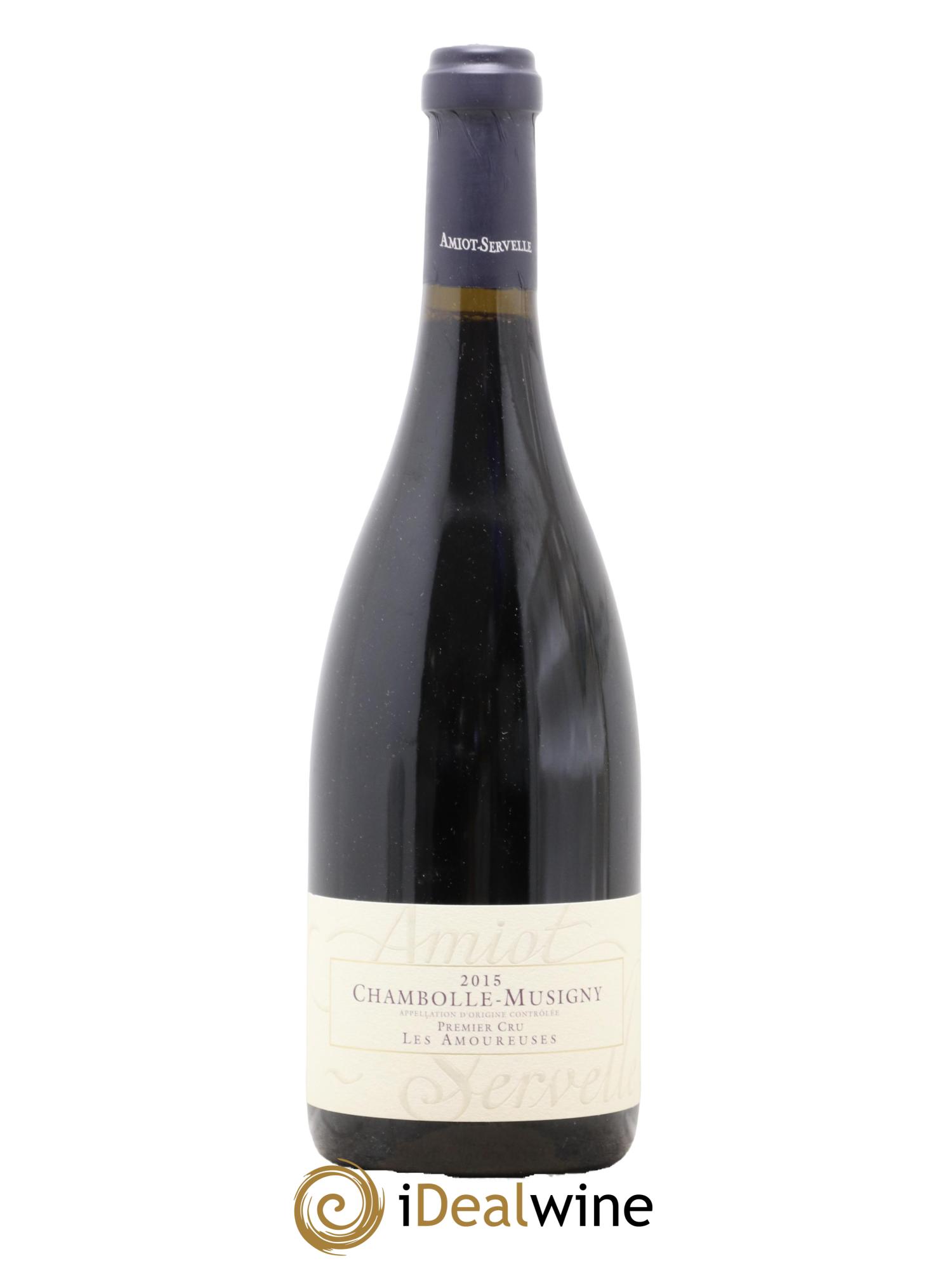 Chambolle-Musigny 1er Cru Les Amoureuses Amiot-Servelle 2015 - Lotto di 1 bottiglia - 0