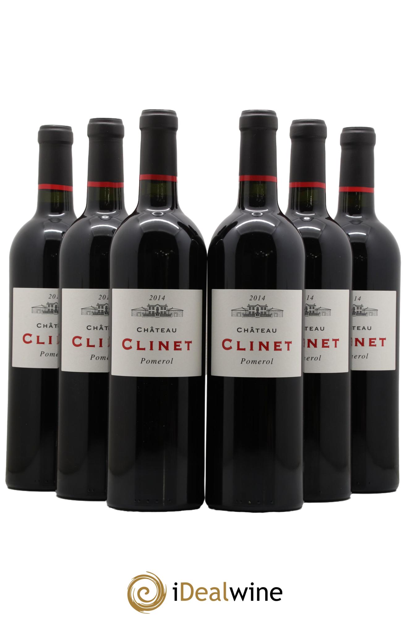 Château Clinet 2014 - Posten von 6 Flaschen - 0