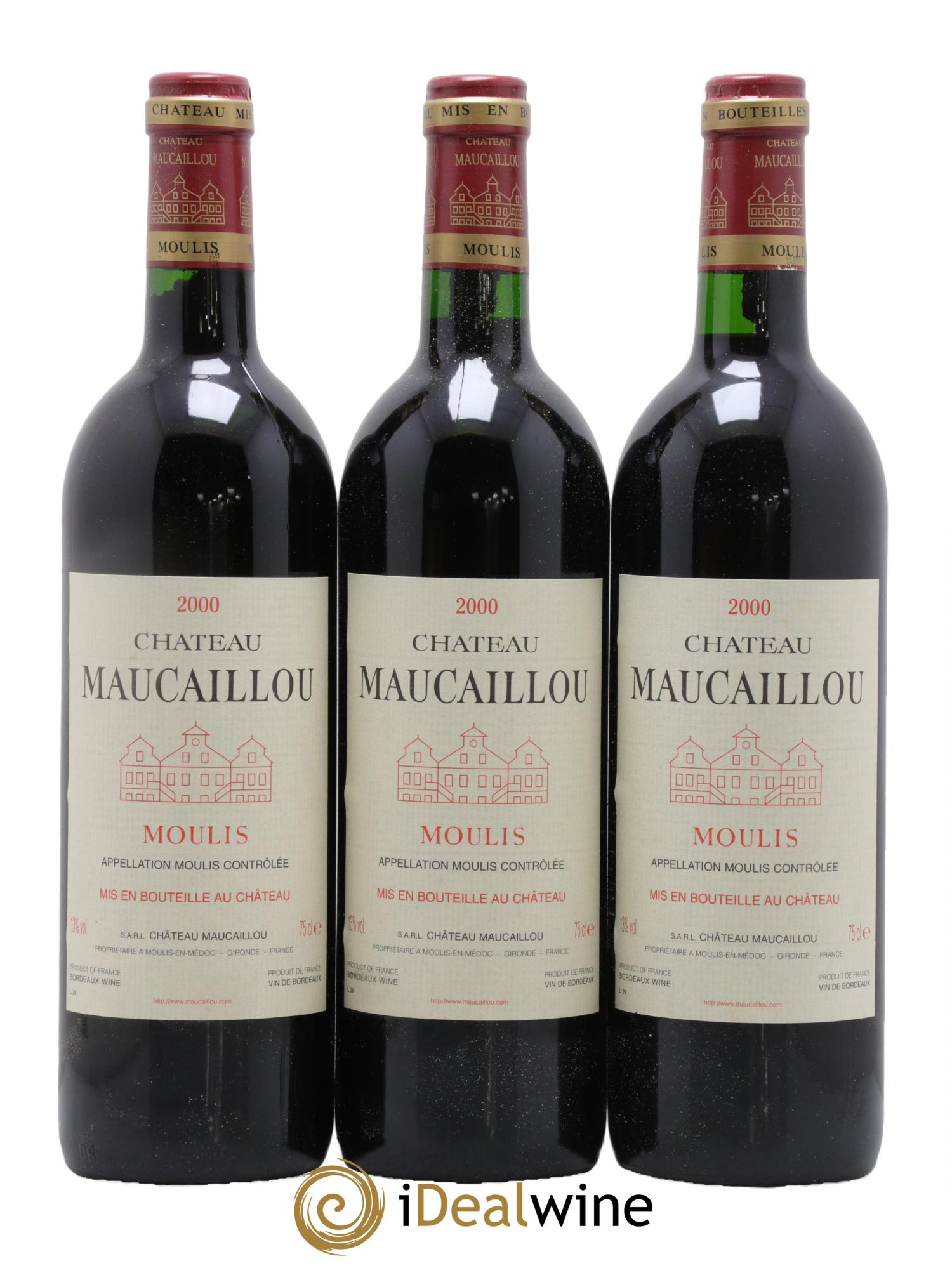 Château Maucaillou 2000 - Posten von 12 Flaschen - 4