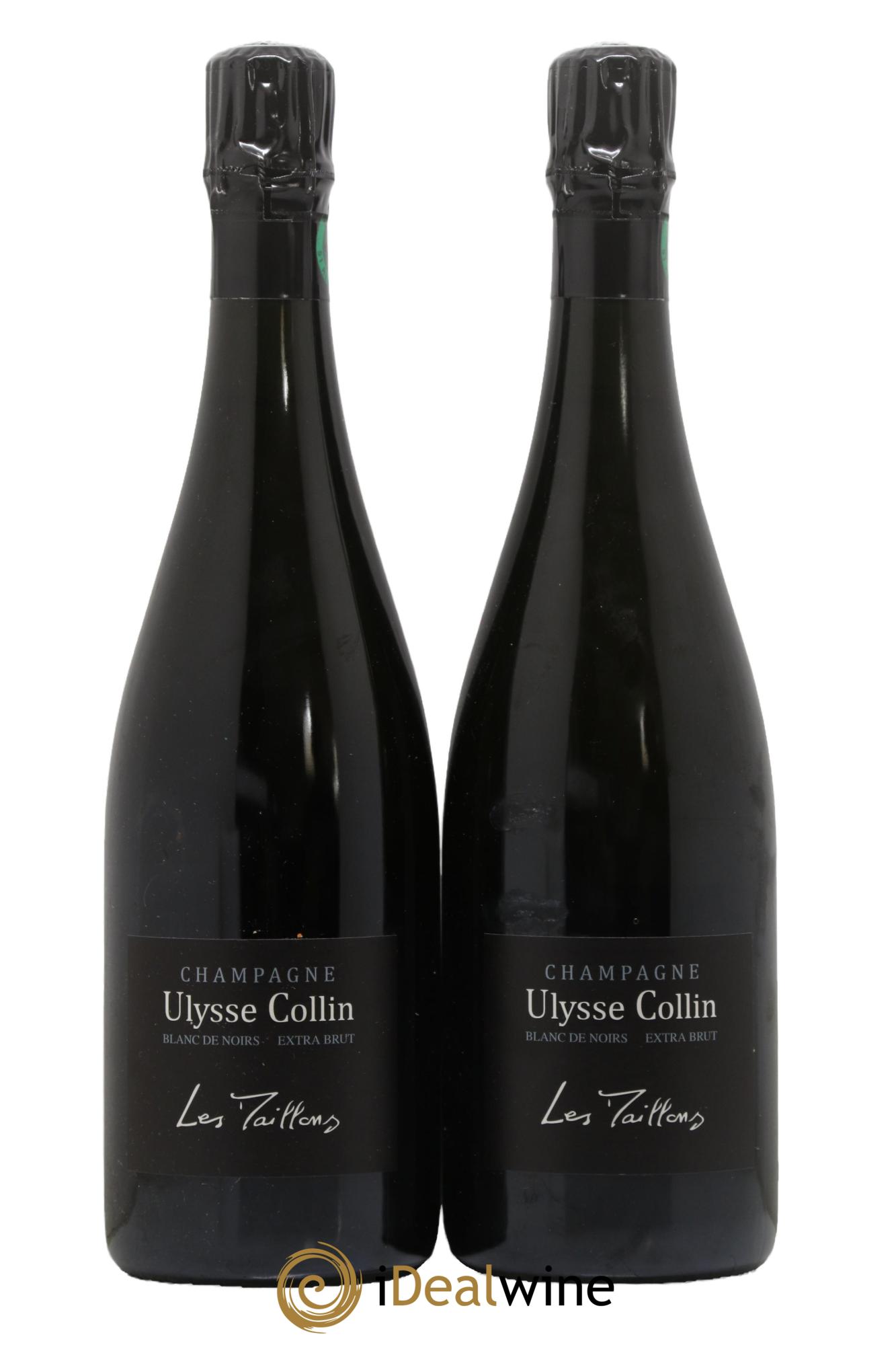 Les Maillons Blanc de Noirs Extra Brut Ulysse Collin - Lot of 2 bottles - 0