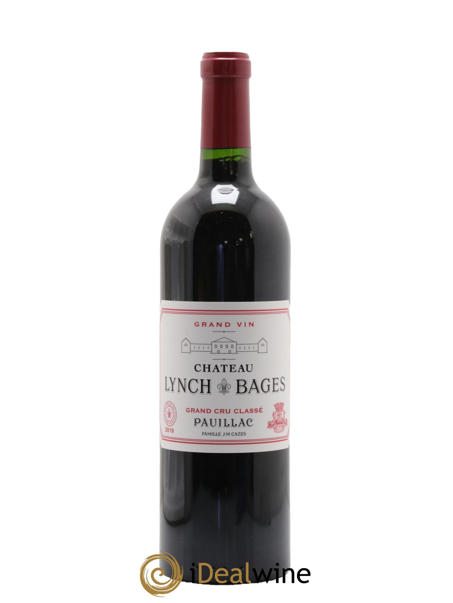 Château Lynch Bages 5ème Grand Cru Classé 2019 - Posten von 1 Flasche - 0