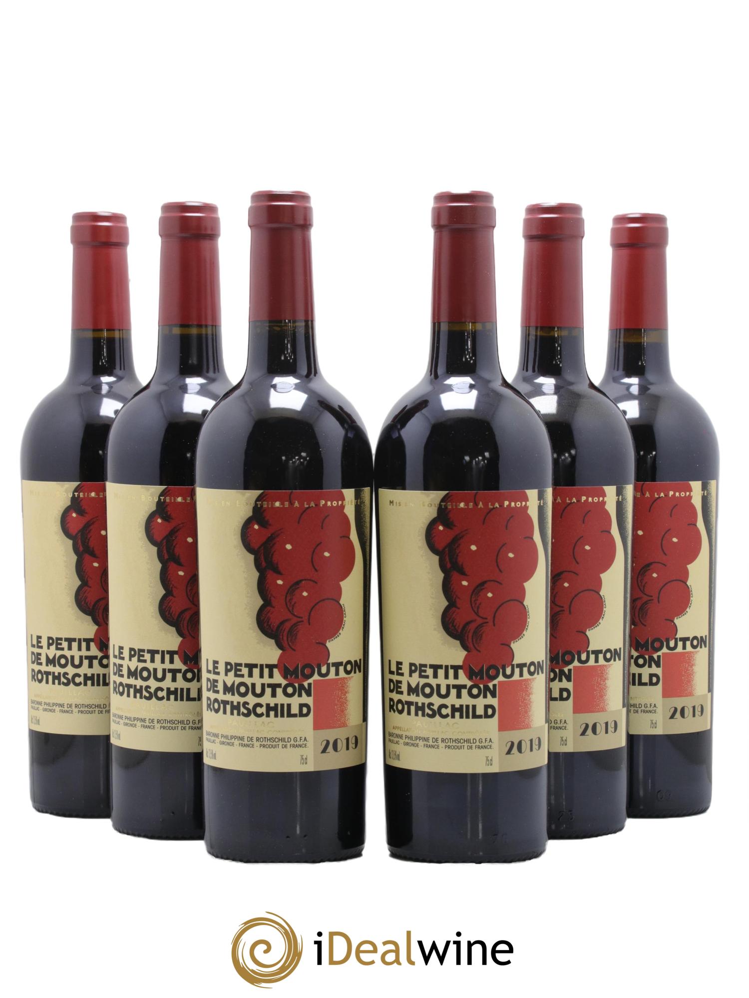 Famille Rothschild (Petit Mouton) Rouge