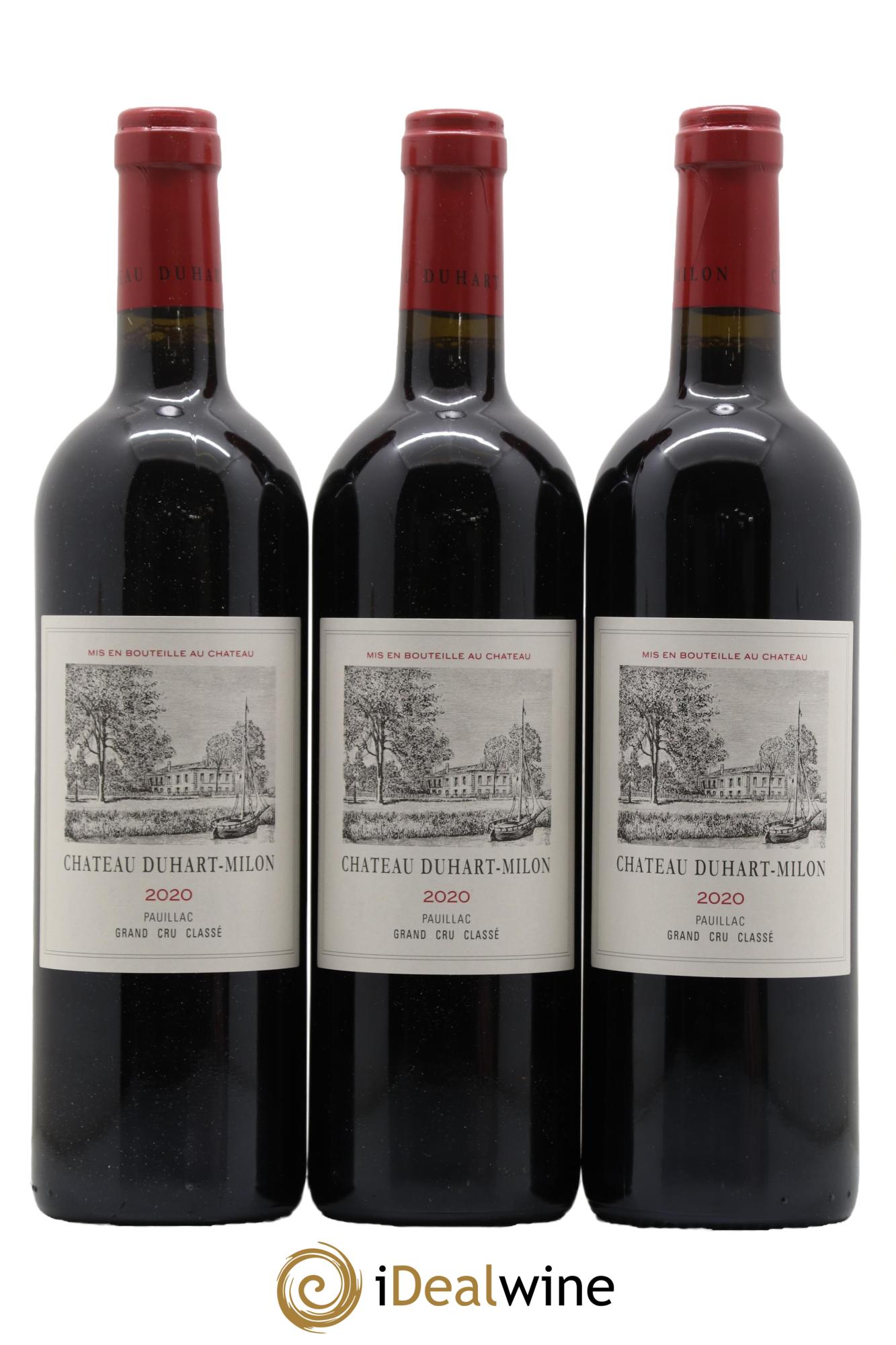 Château Duhart-Milon 4ème Grand Cru Classé 2020 - Lot de 6 bouteilles - 2