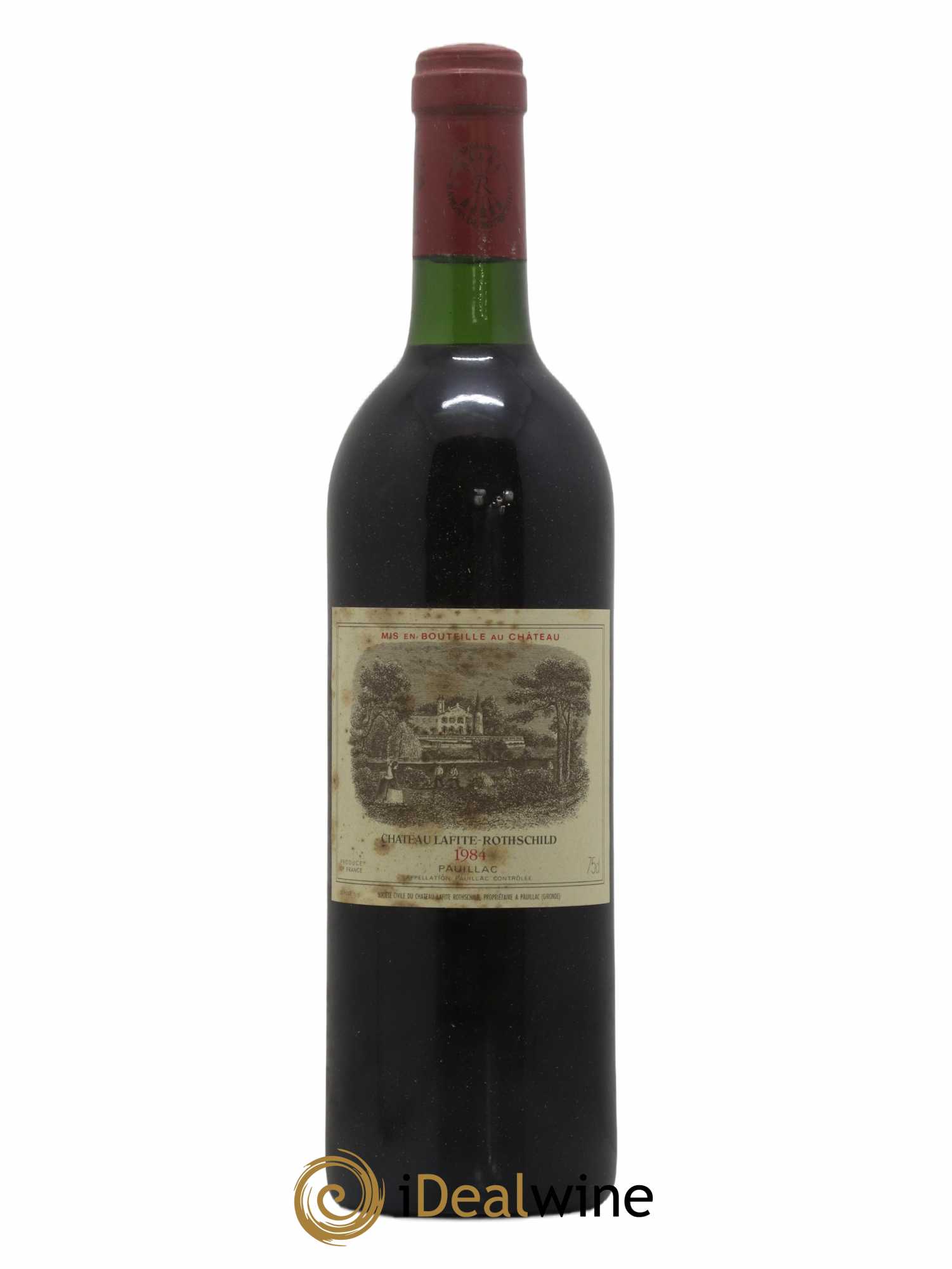 Château Lafite Rothschild 1er Grand Cru Classé 1984 - Posten von 1 Flasche - 0