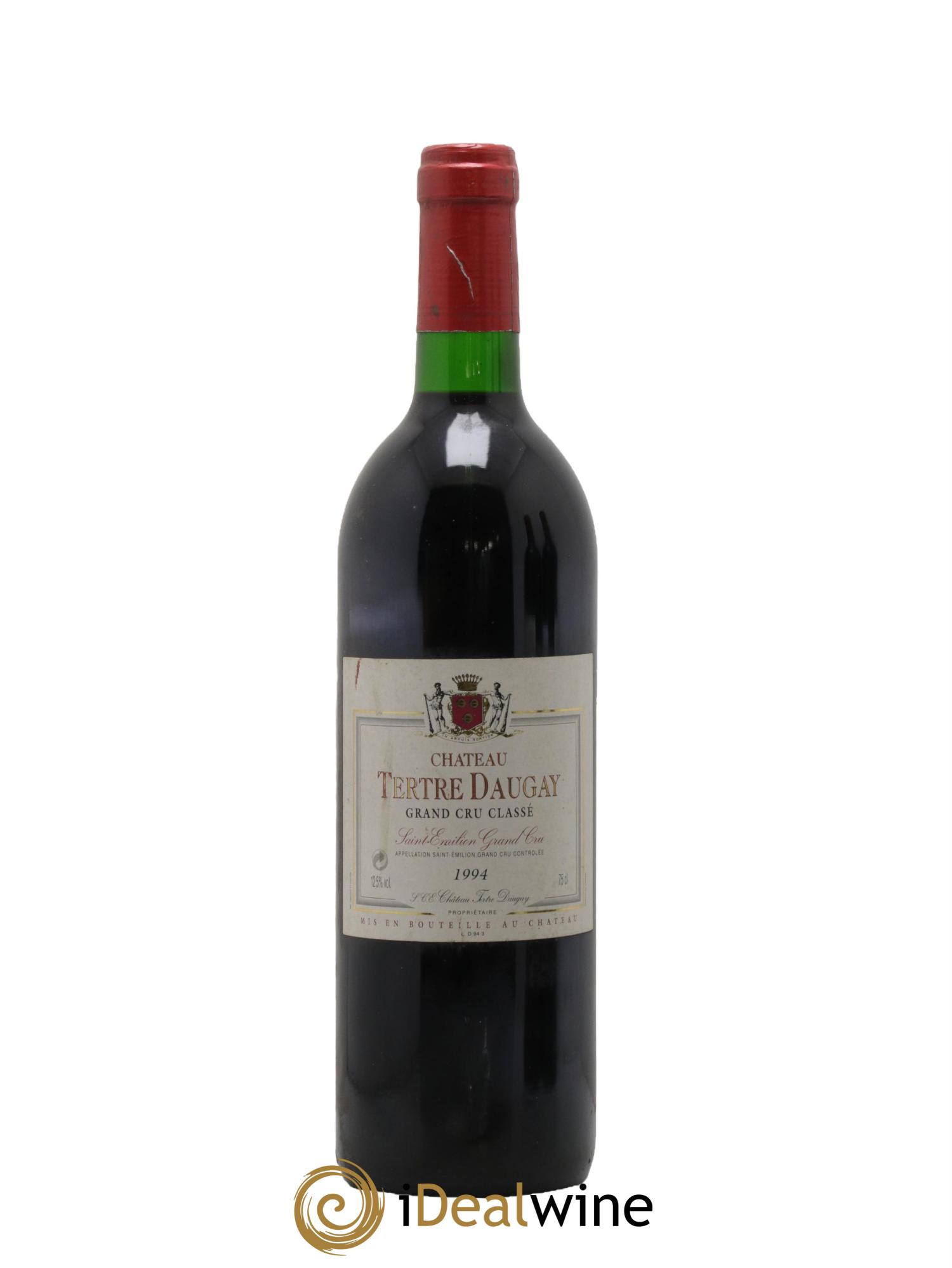 Château Tertre Daugay Grand Cru Classé 1994 - Lot de 1 bouteille - 0