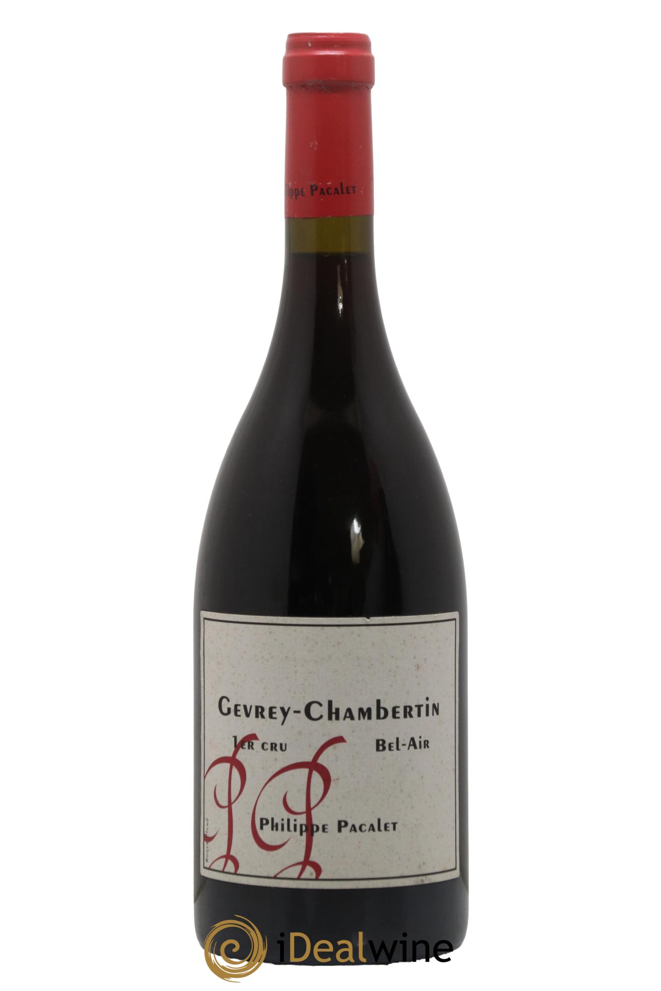 Gevrey-Chambertin 1er Cru Bel Air Philippe Pacalet  2010 - Lot de 1 bouteille - 0