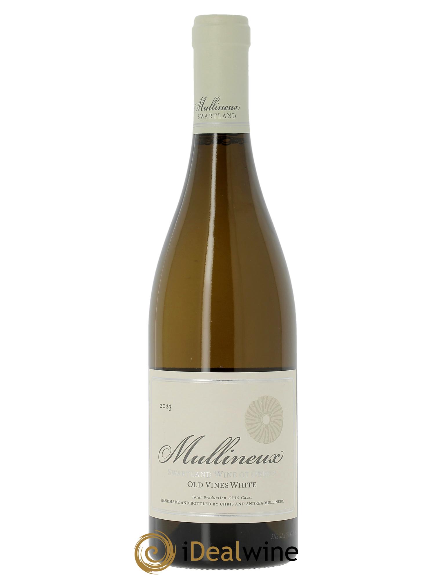 Swartland Mullineux & Leeu Mullineux Old Vines White  2023 - Posten von 1 Flasche - 0