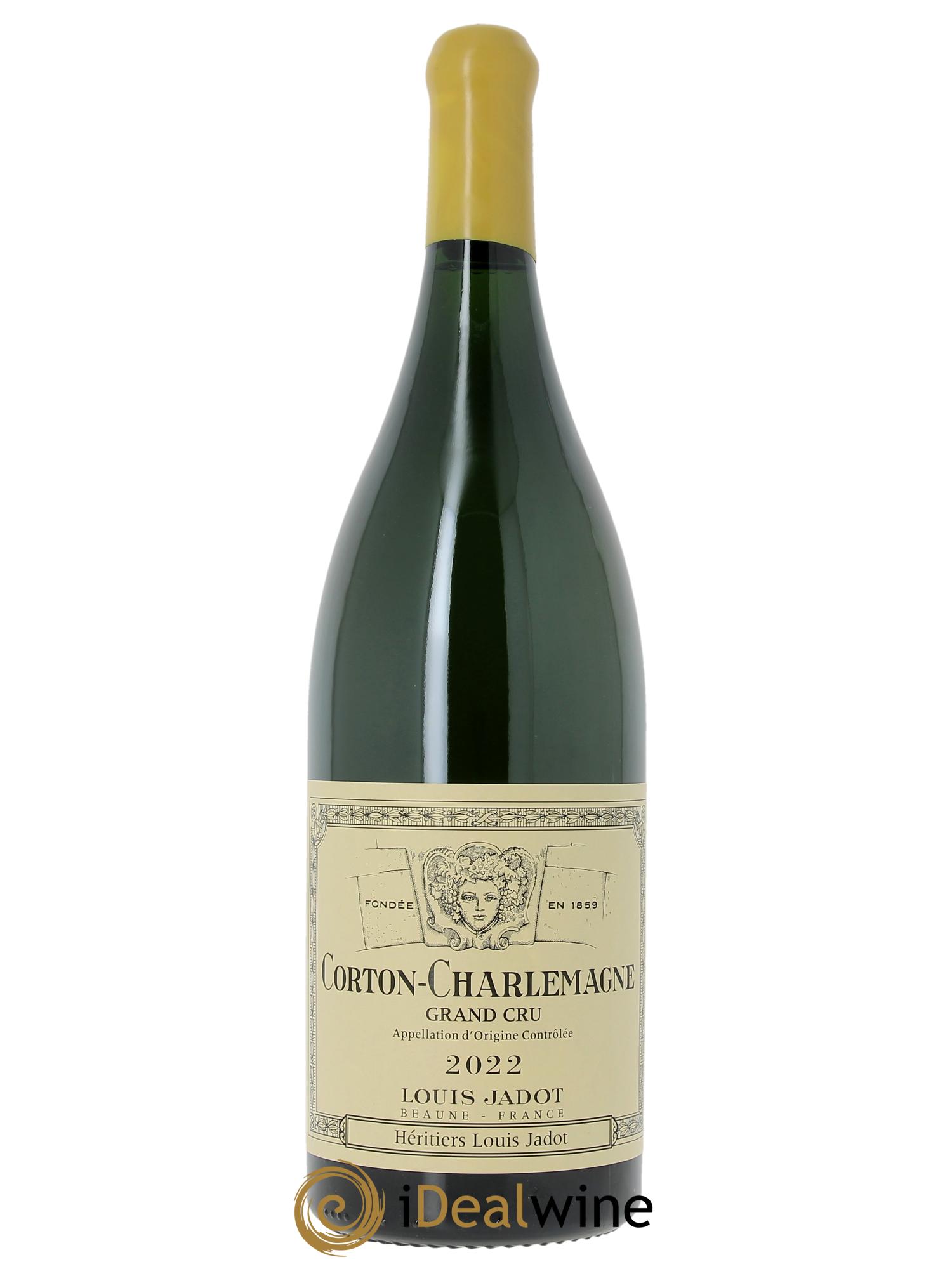 Corton-Charlemagne Grand Cru Maison Louis Jadot  2022 - Lot de 1 double magnum - 1