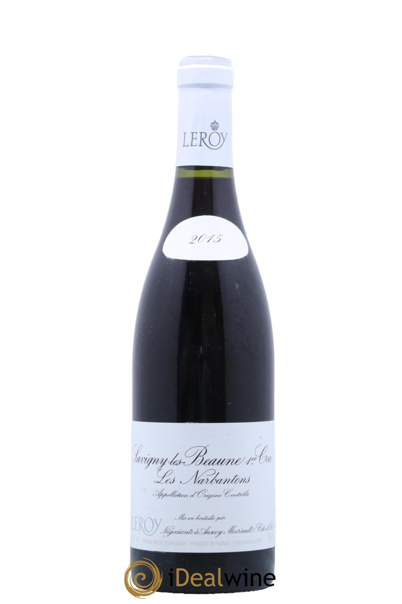 Savigny-lès-Beaune 1er Cru Les Narbantons Leroy SA  2015 - Lot de 1 bouteille - 0