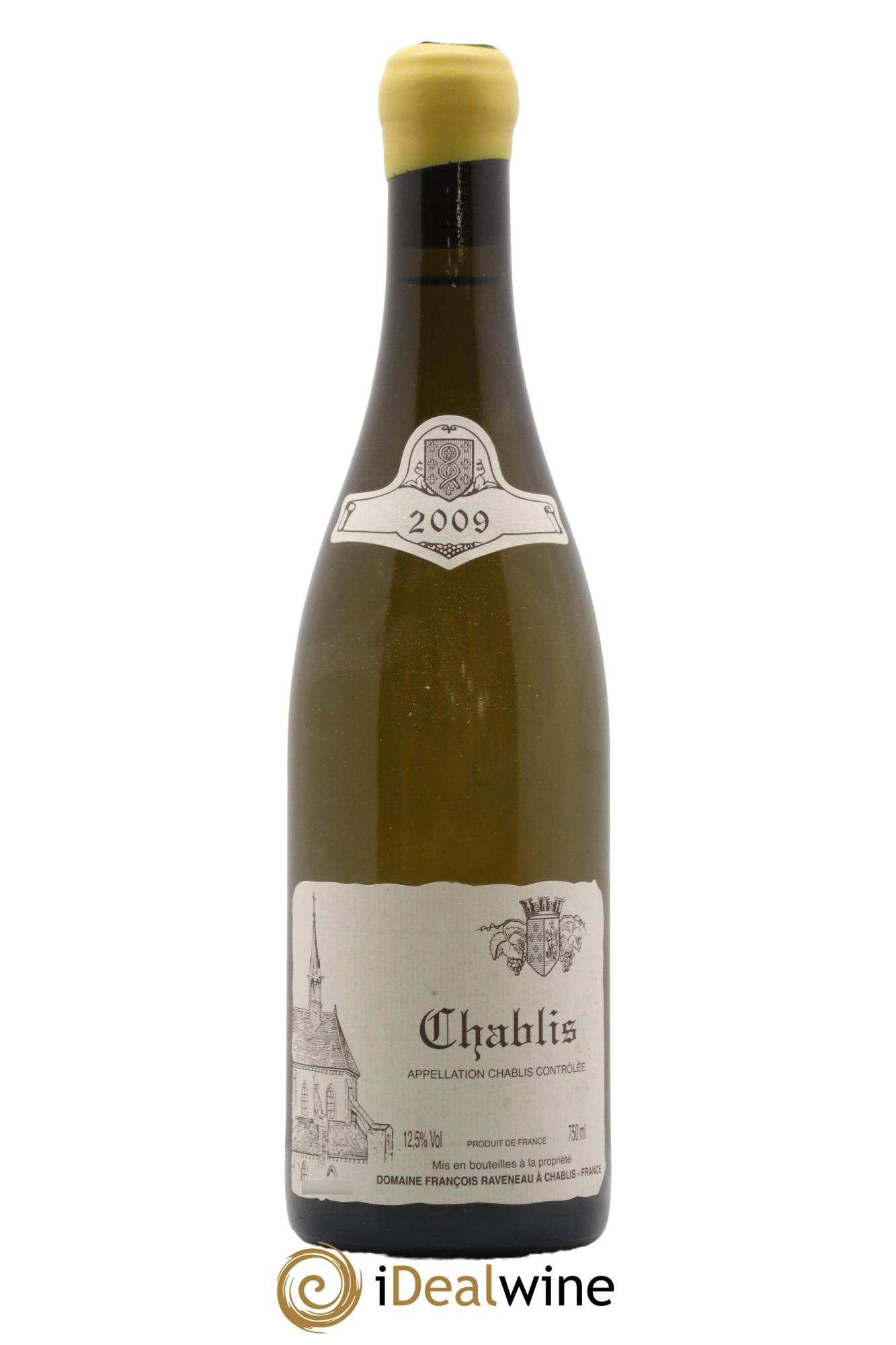 Chablis Raveneau (Domaine) 2009 - Posten von 1 Flasche - 0