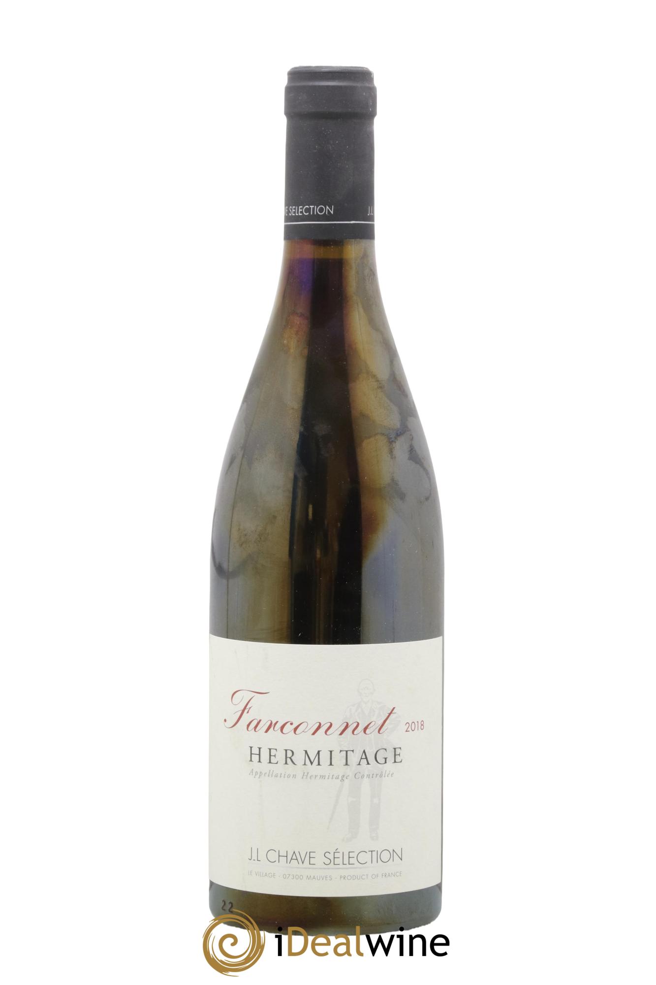 Hermitage Le Farconnet Jean-Louis Chave 2018 - Lot of 1 bottle - 0