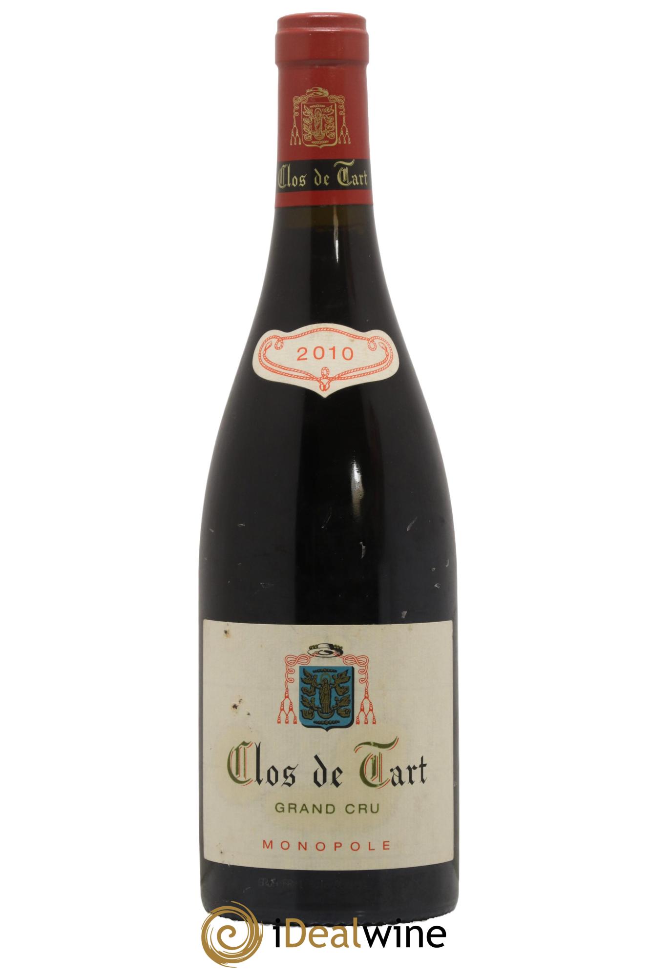 Clos de Tart Grand Cru Mommessin 2010 - Posten von 1 Flasche - 0