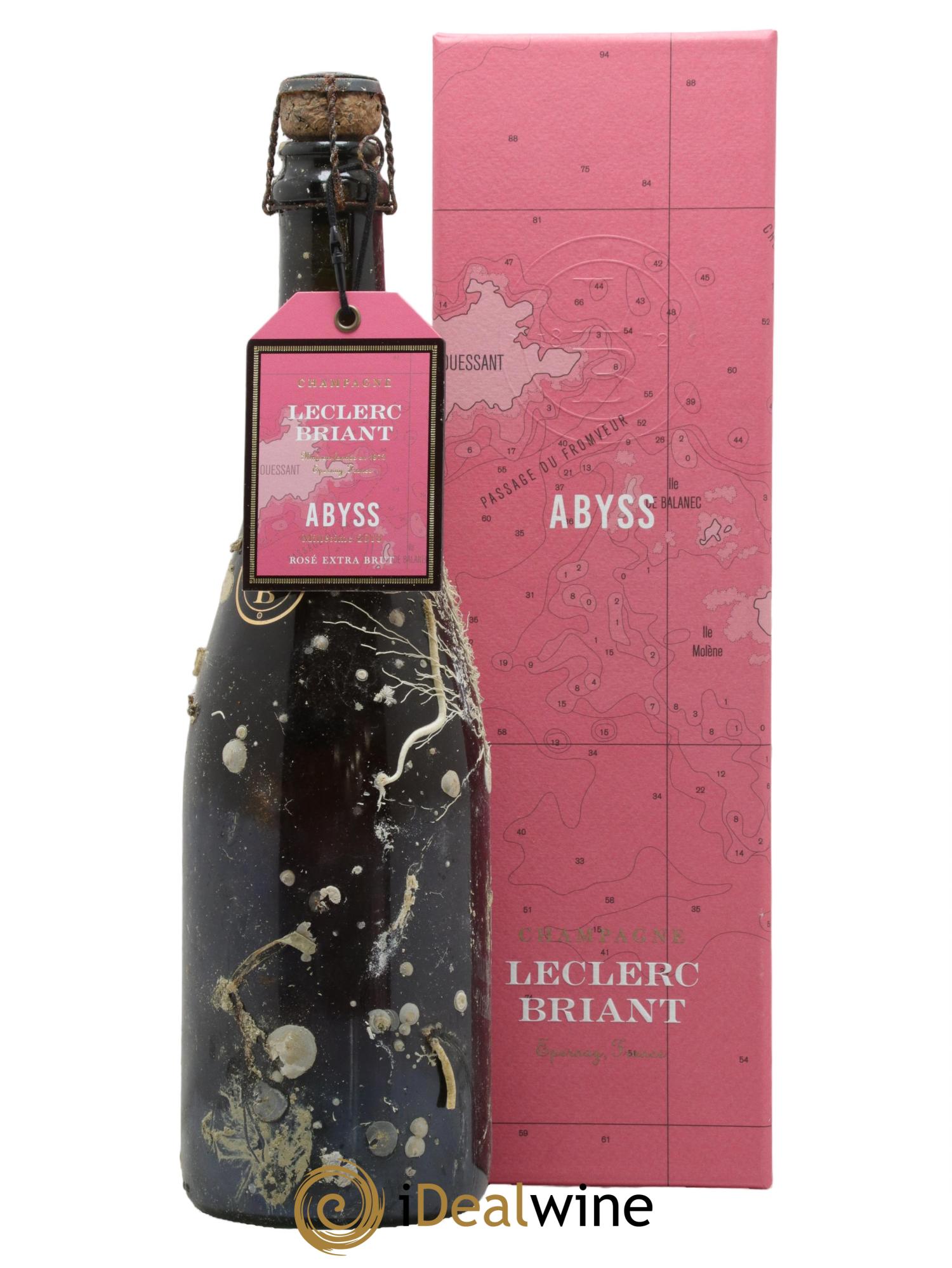 Champagne -- Extra-Brut Abyss Leclerc Briant 2018 - Posten von 1 Flasche - 0