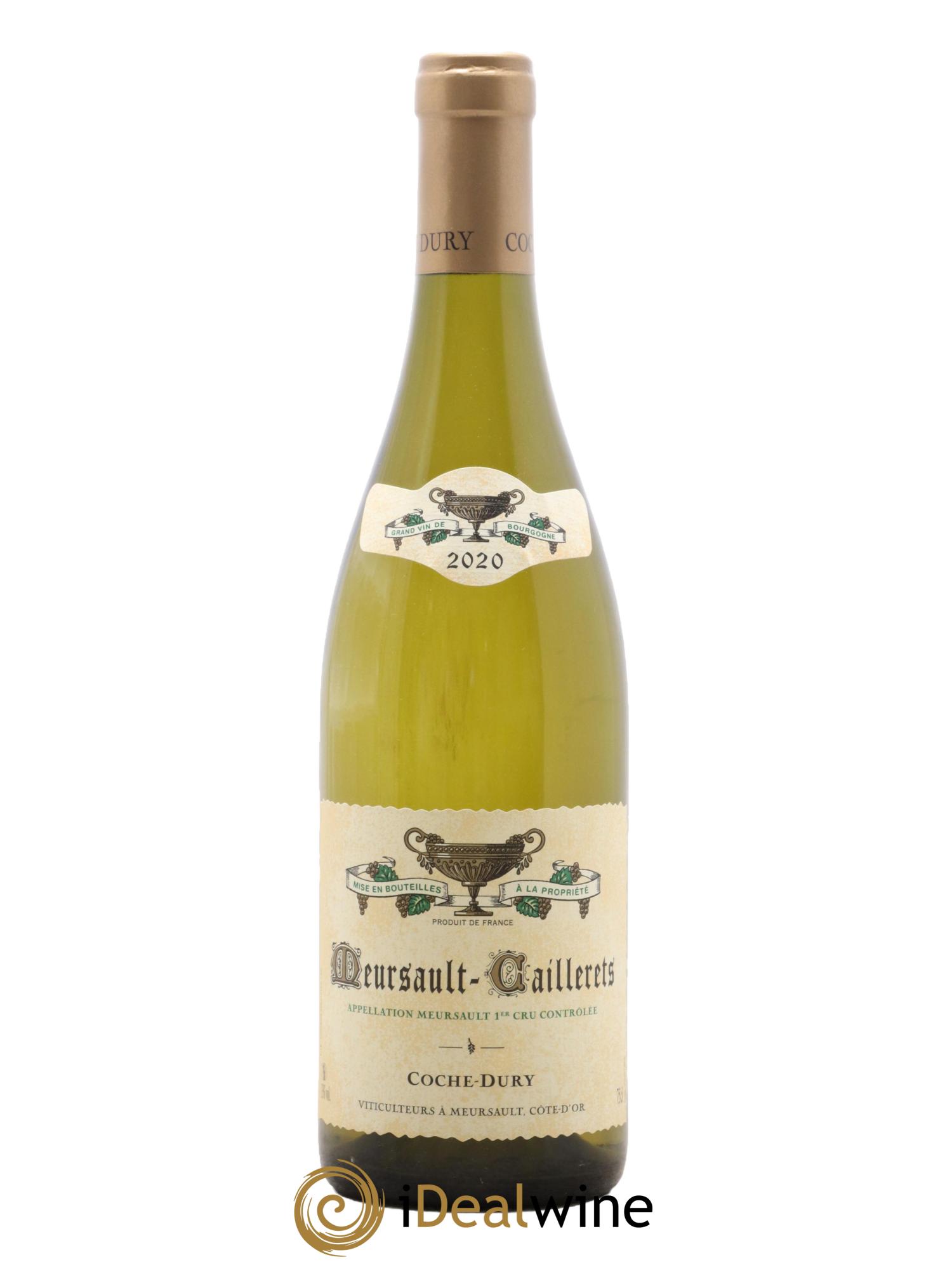 Meursault 1er Cru Caillerets Coche Dury (Domaine)  2020 - Posten von 1 Flasche - 0