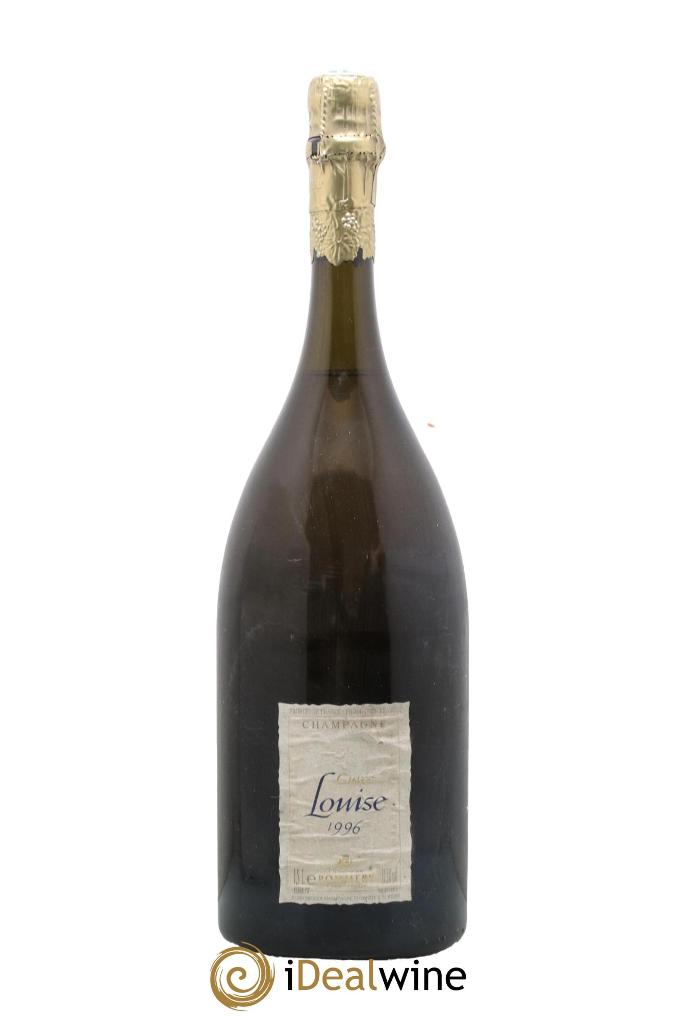 Cuvée Louise Pommery 1996 - Lotto di 1 magnum - 0