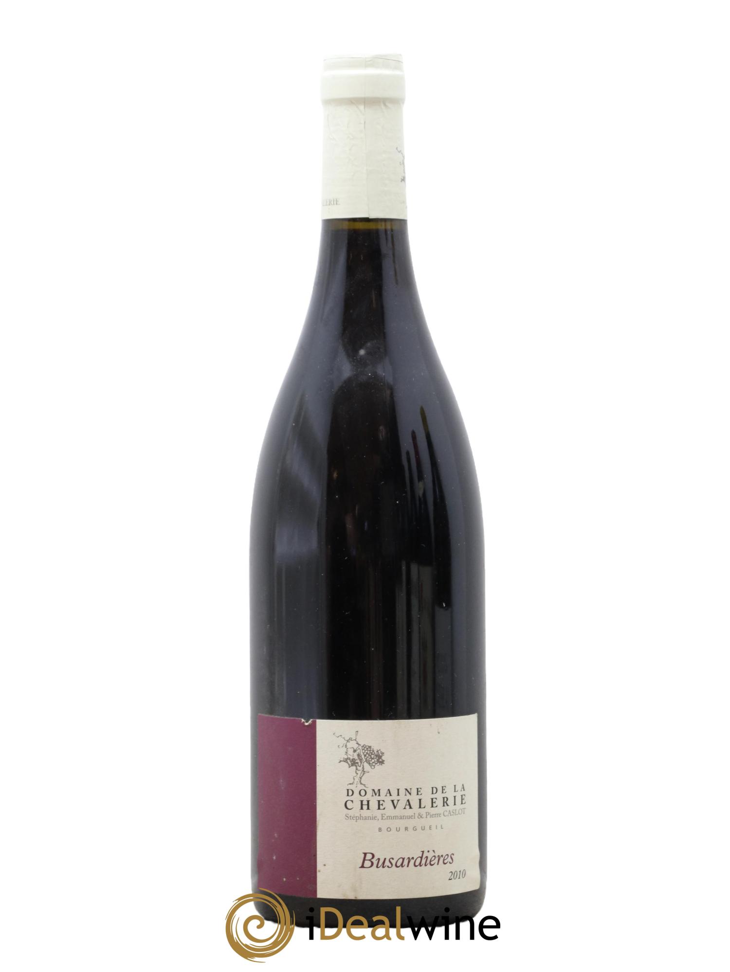 Bourgueil Busardières Domaine de la Chevalerie 2010 - Lotto di 1 bottiglia - 0