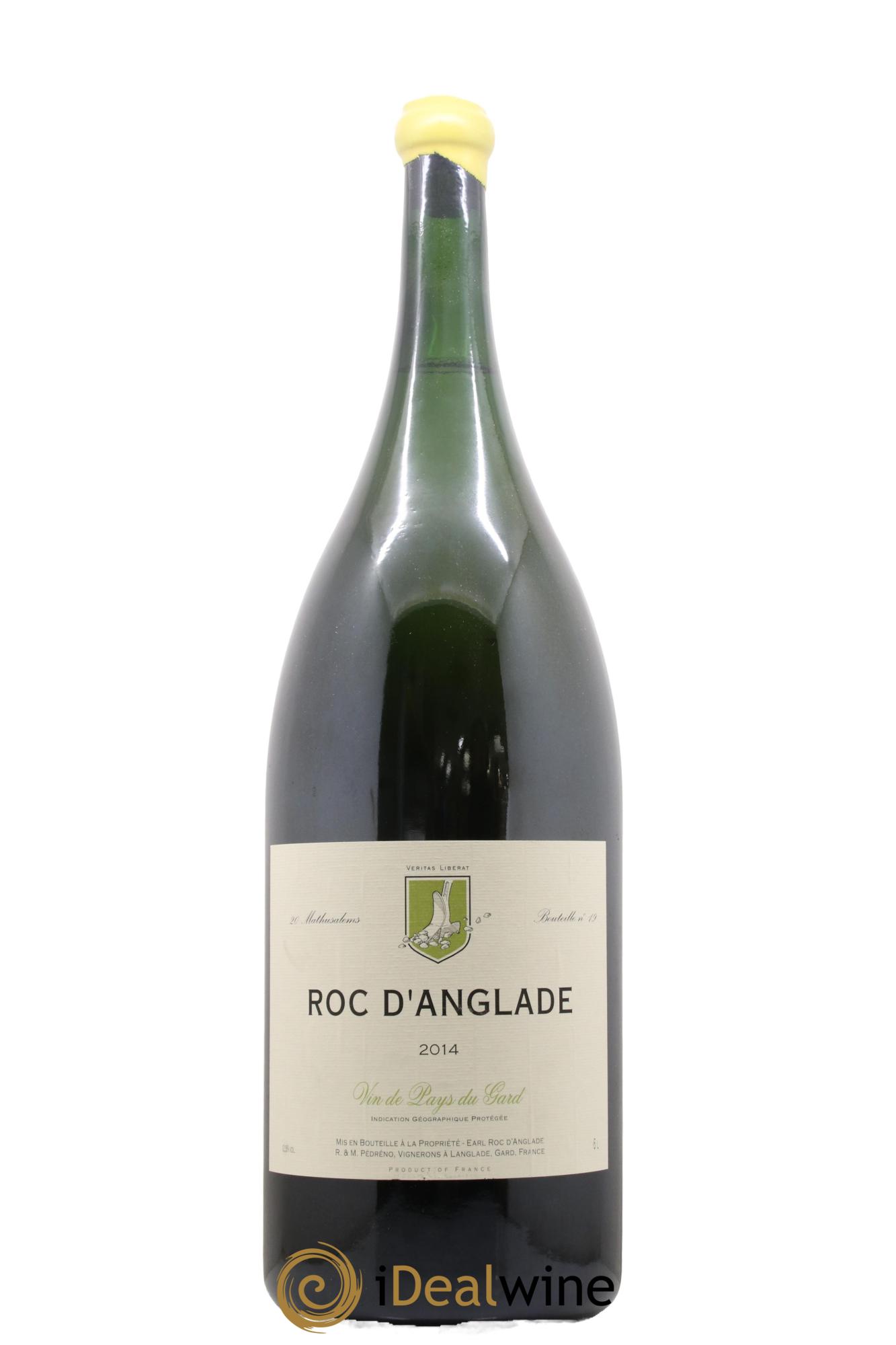 IGP Pays du Gard Roc d'Anglade Rémy Pédréno 2014 - Lot of 1 imperiale - 0