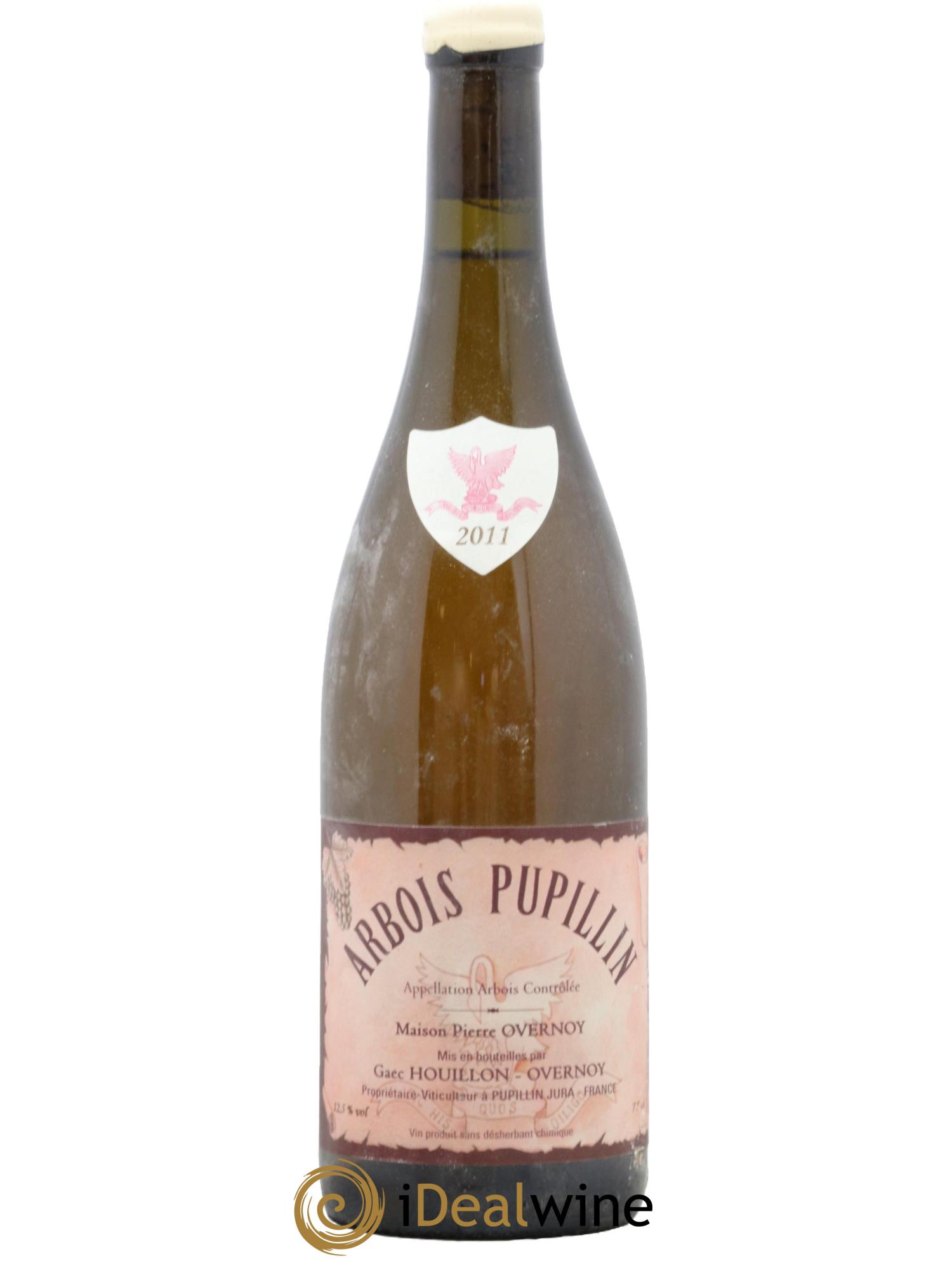 Arbois Pupillin Chardonnay (cire blanche) Overnoy-Houillon (Domaine) 2011 - Posten von 1 Flasche - 0