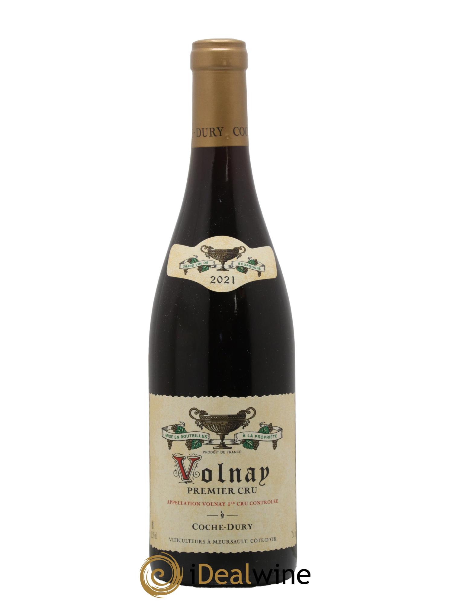 Volnay 1er Cru Coche Dury (Domaine) 2021 - Posten von 1 Flasche - 0