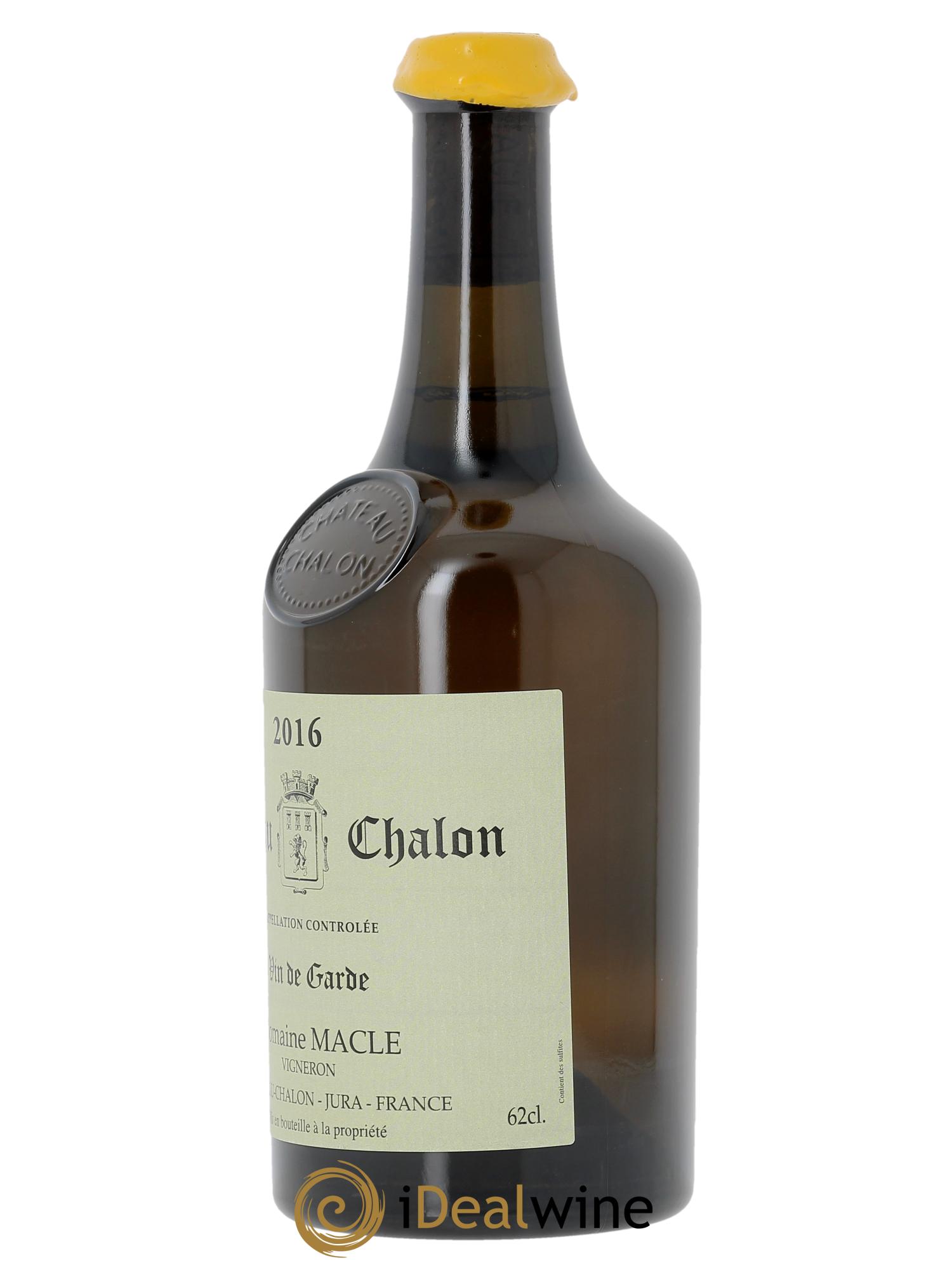 Château-Chalon Jean Macle  2016 - Lot of 1 bottle - 1