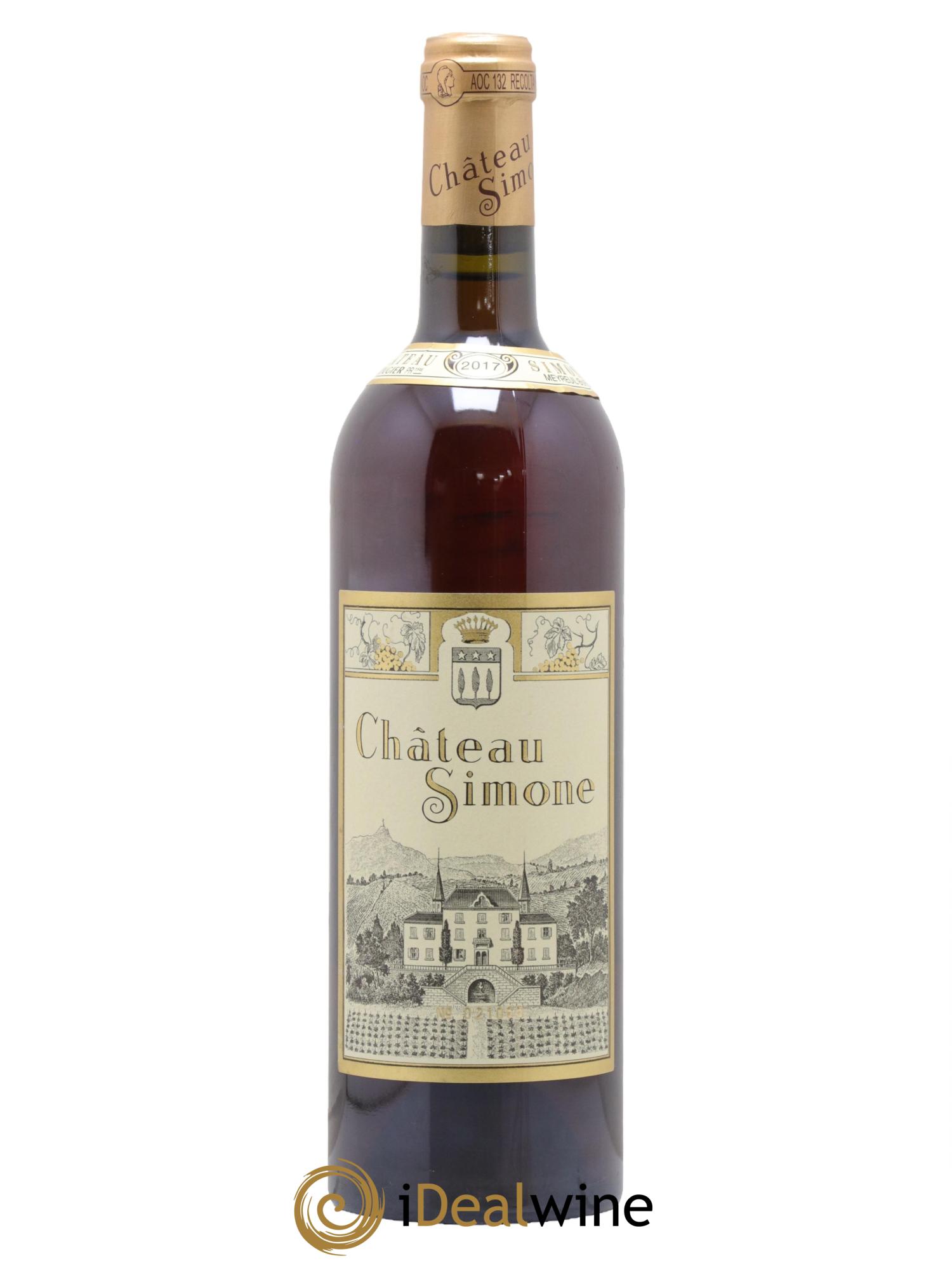 Palette Château Simone Famille Rougier 2017 - Lot of 1 bottle - 0