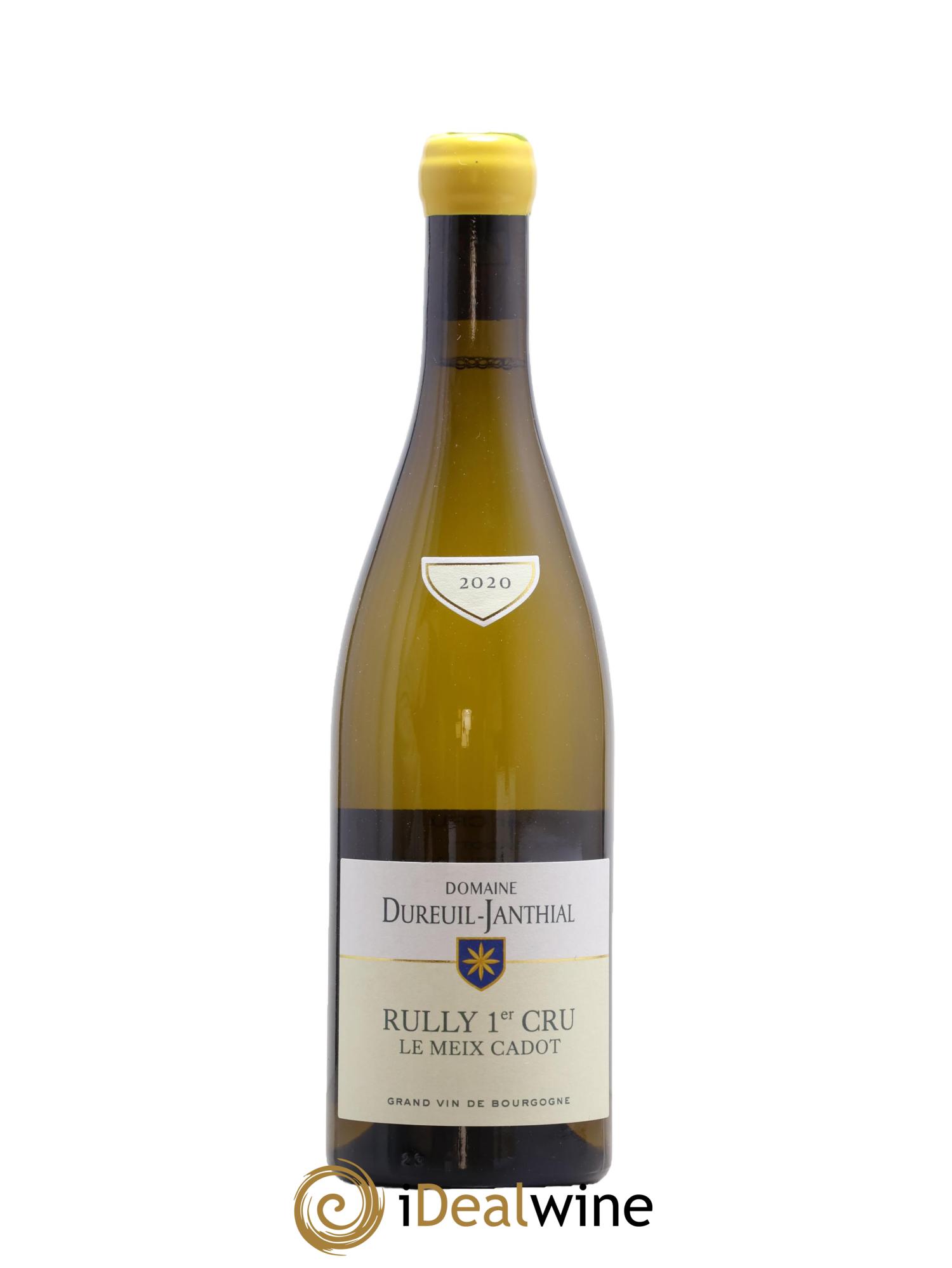 Rully 1er Cru Le Meix Cadot Vincent Dureuil-Janthial 2020 - Lotto di 1 bottiglia - 0