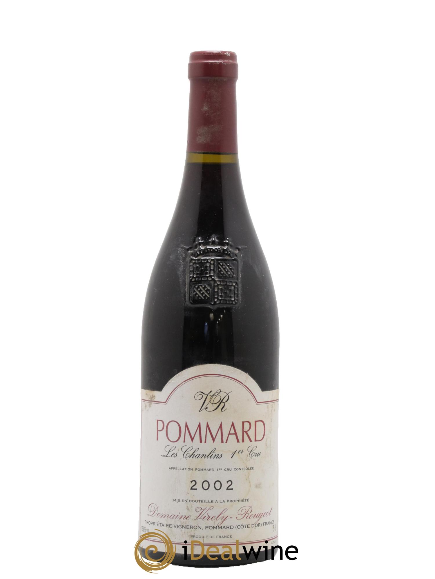 Pommard Chanlins Virely Rougeot 2002 - Lot of 1 bottle - 0