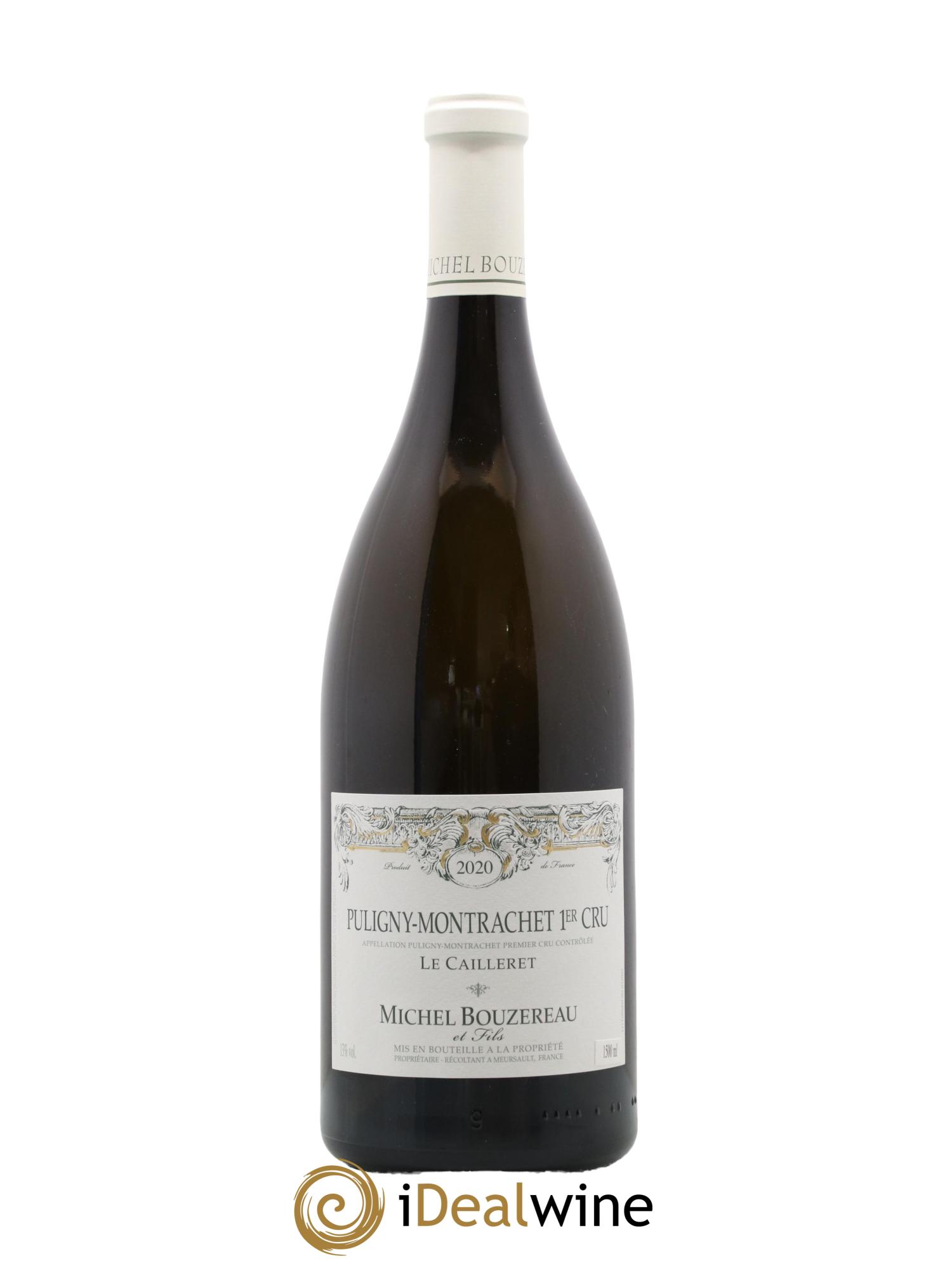 Puligny-Montrachet 1er Cru Le Cailleret Michel Bouzereau et Fils (Domaine)  2020 - Lotto di 1 magnum - 0