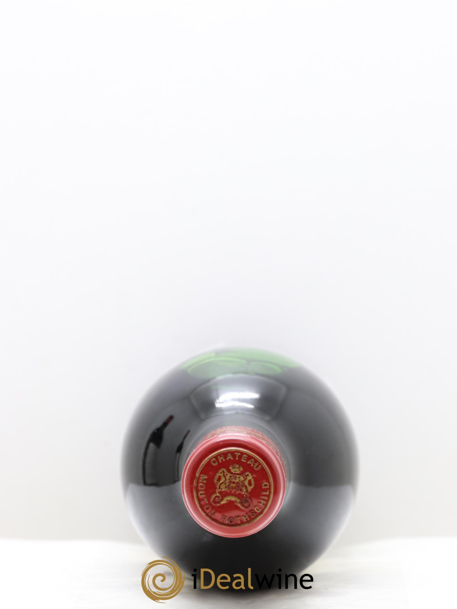 Château Mouton Rothschild 1er Grand Cru Classé  1990 - Lotto di 2 bottiglie - 2