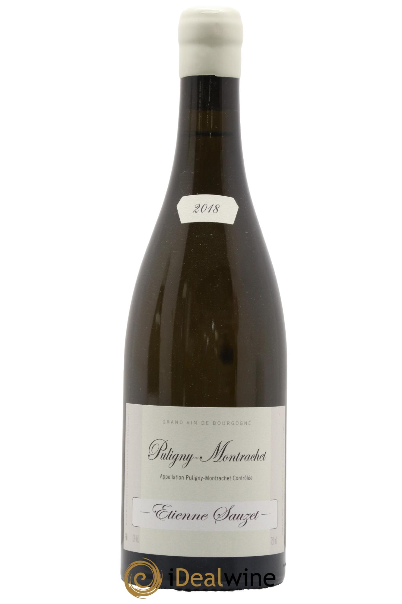 Puligny-Montrachet Etienne Sauzet 2018 - Posten von 1 Flasche - 0