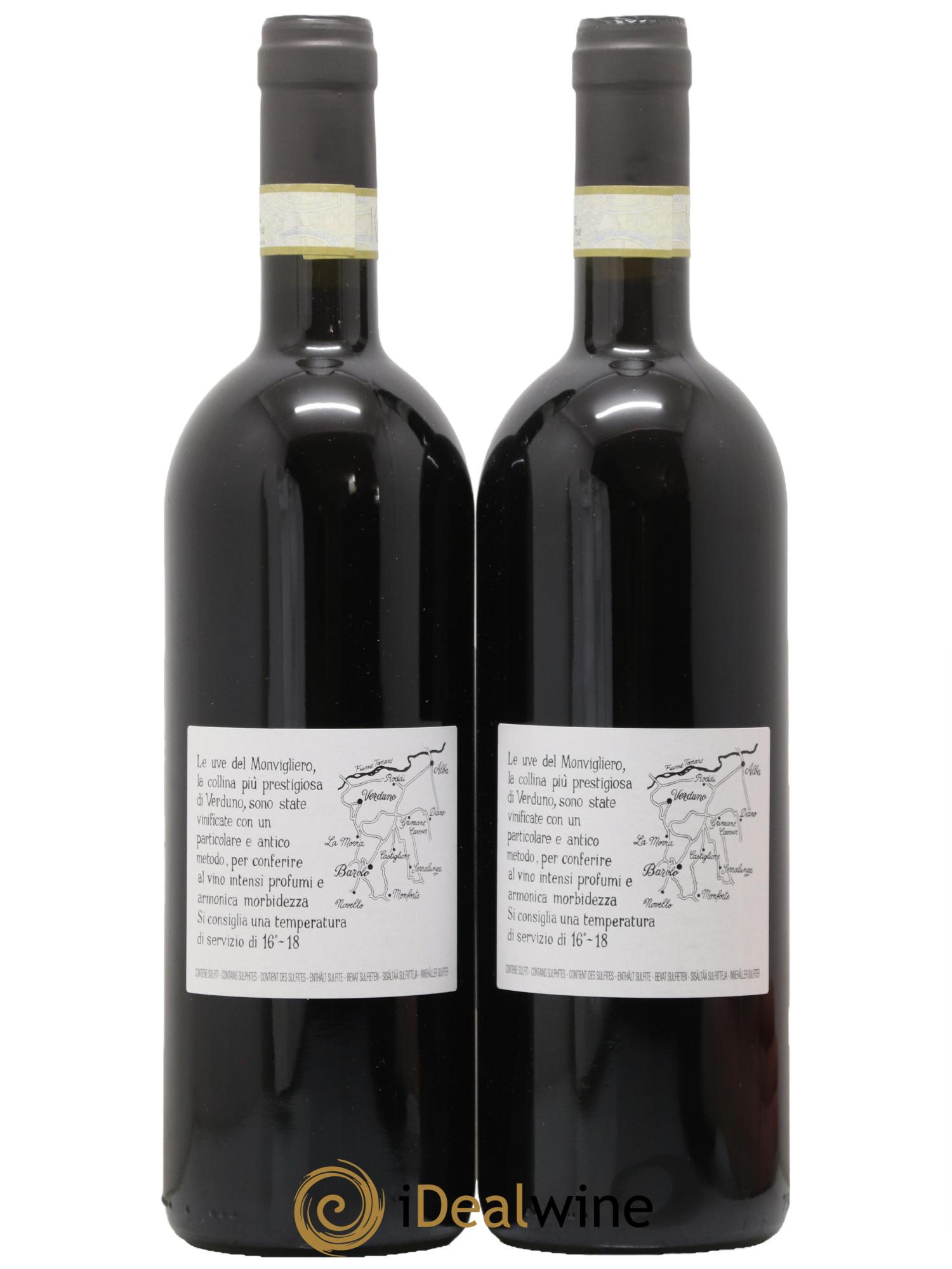 Barolo DOCG Monvigliero Comm. Giovan Battista Burlotto 2014 - Lot of 2 bottles - 1