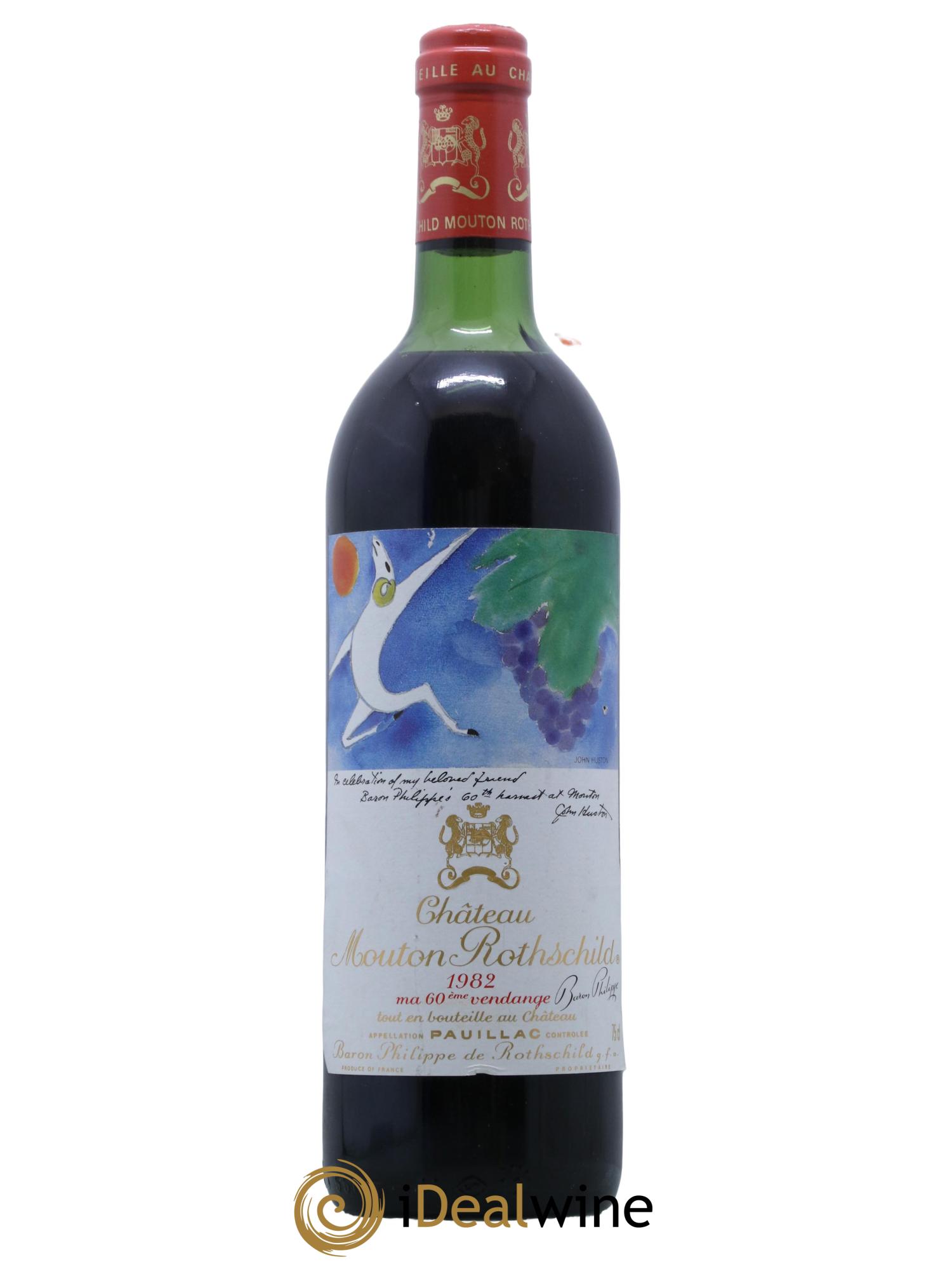 Famille Rothschild (Mouton Rothschild) Rouge