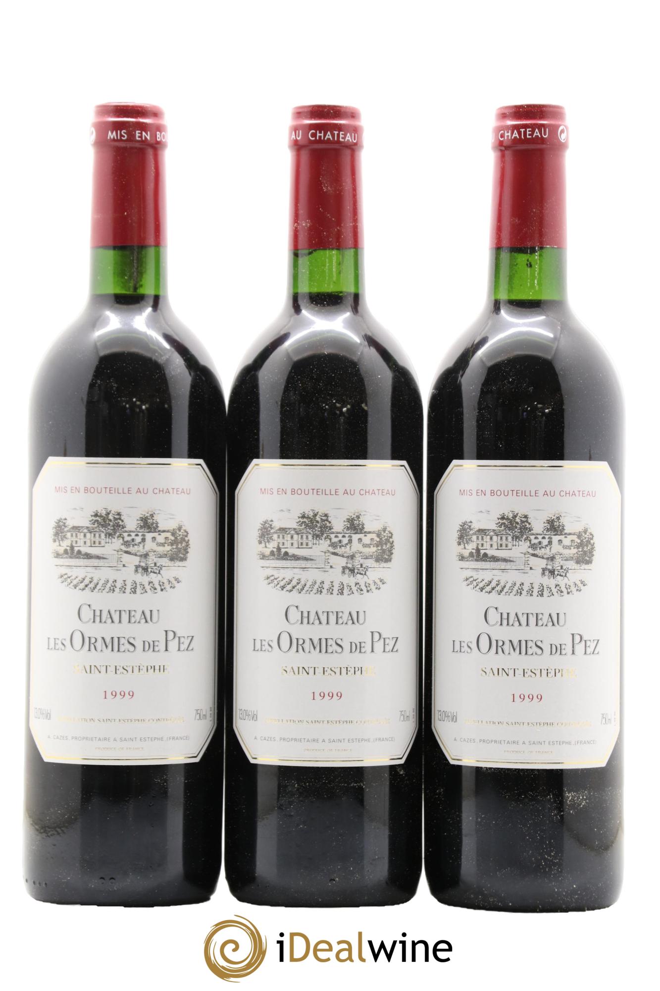 Château les Ormes de Pez 1999 - Lot de 12 bouteilles - 4