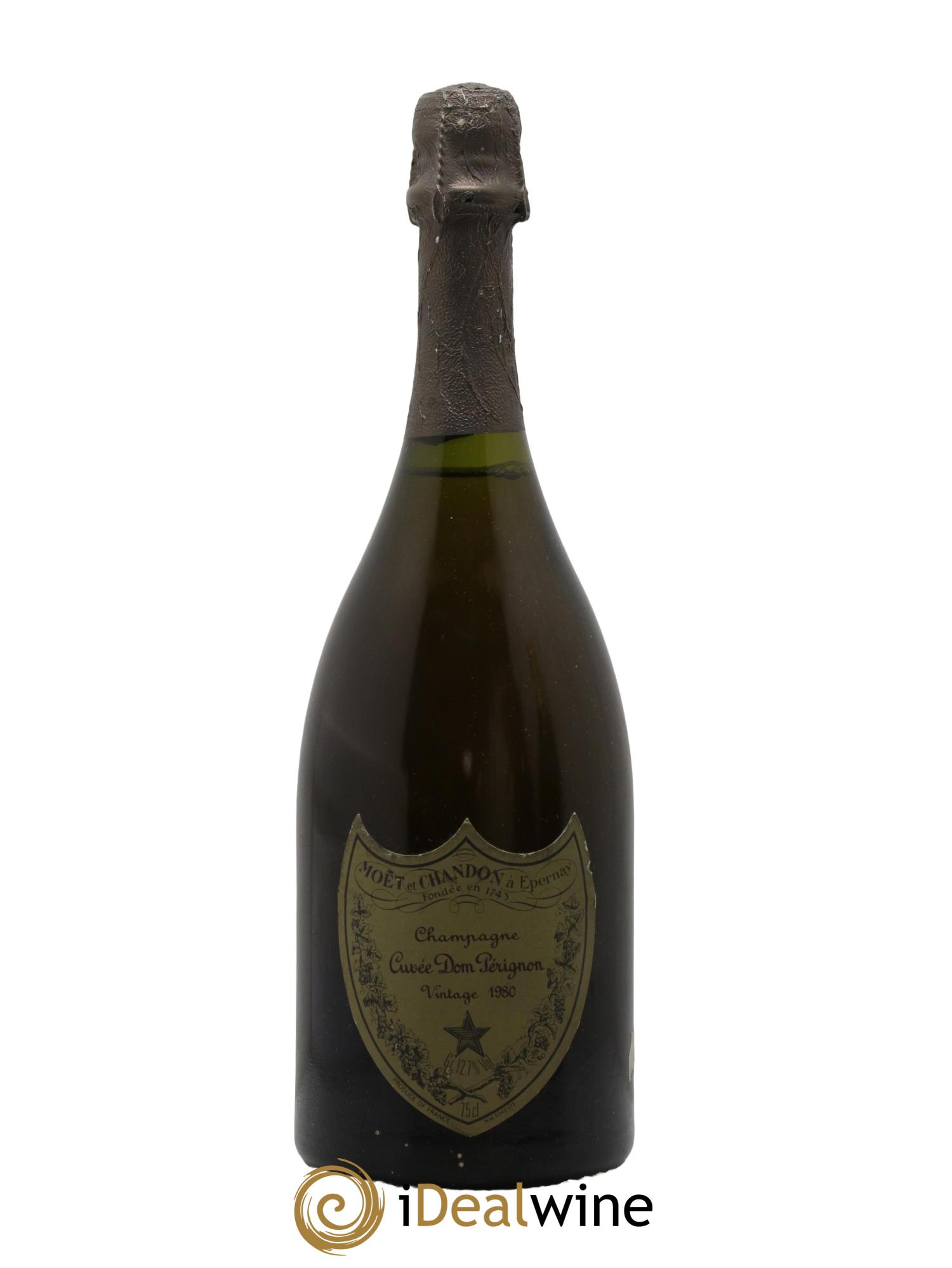 Brut Dom Pérignon  1980 - Lot de 1 bouteille - 0