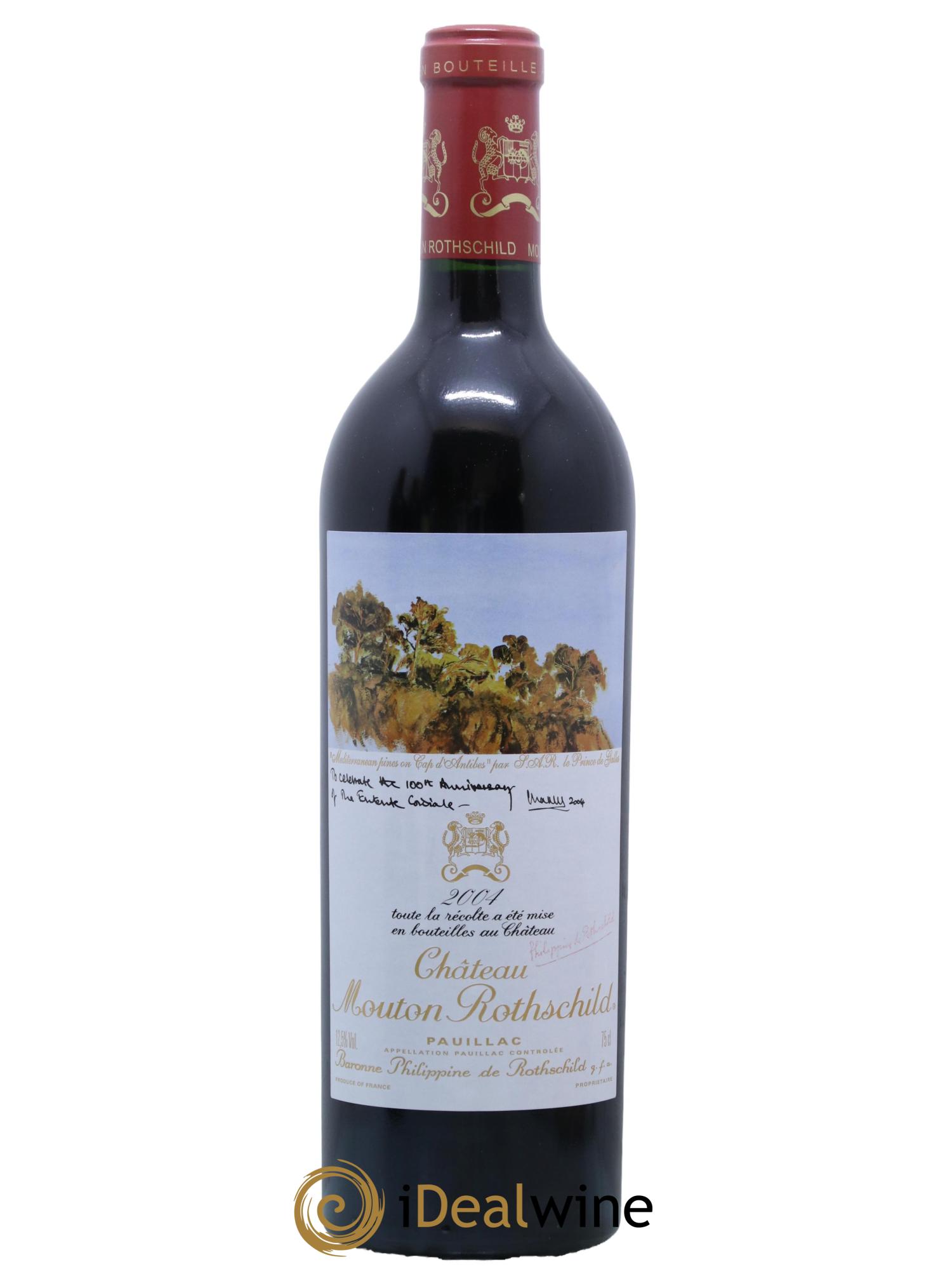 Famille Rothschild (Mouton Rothschild) Rouge