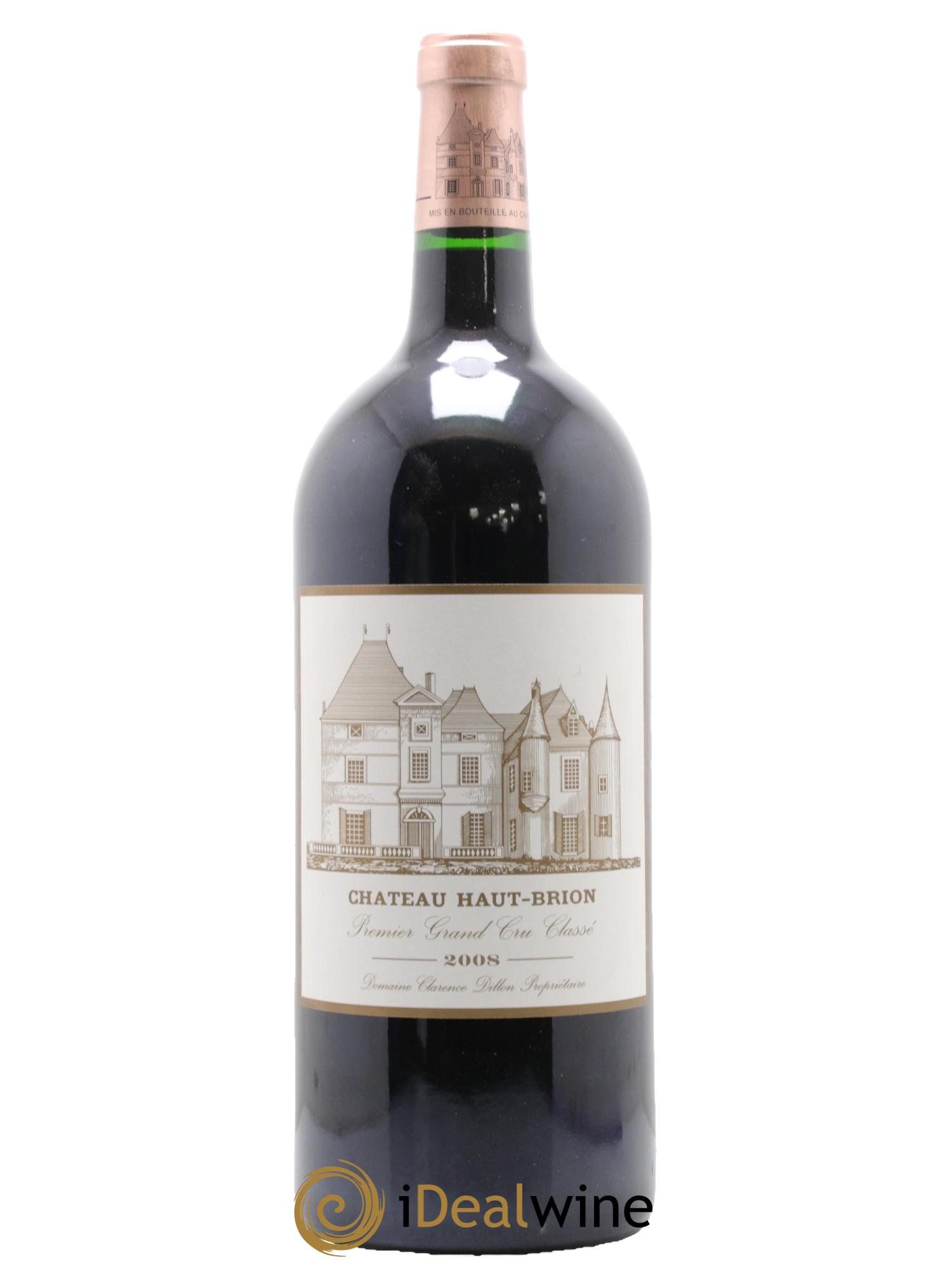 Château Haut Brion 1er Grand Cru Classé 2008 - Lotto di 1 jéroboam - 1