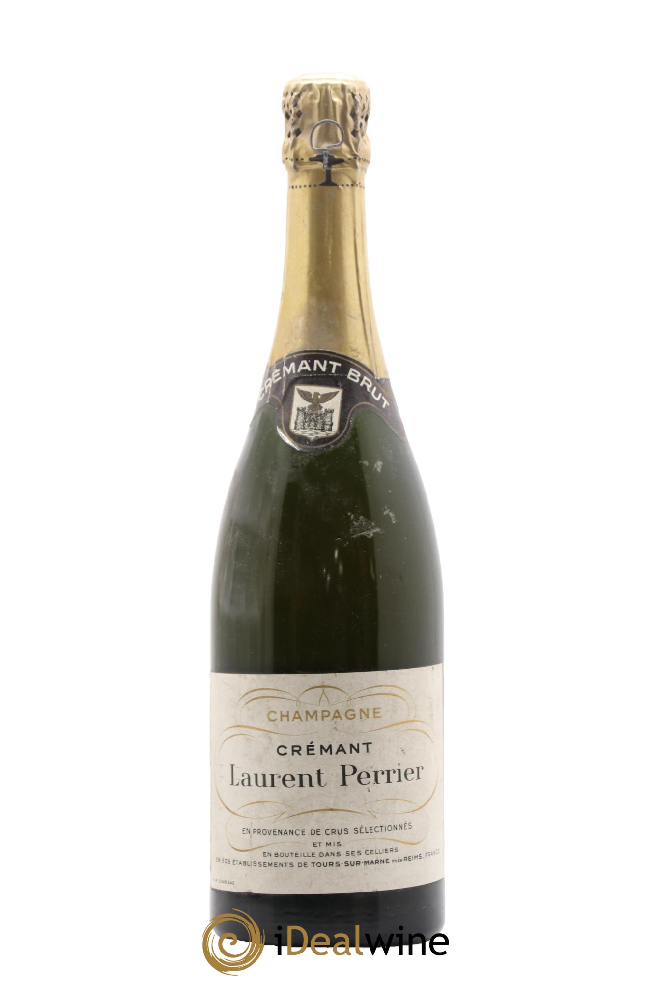 Vin Mousseux Crémant de Champagne Laurent Perrier - Lotto di 1 bottiglia - 0