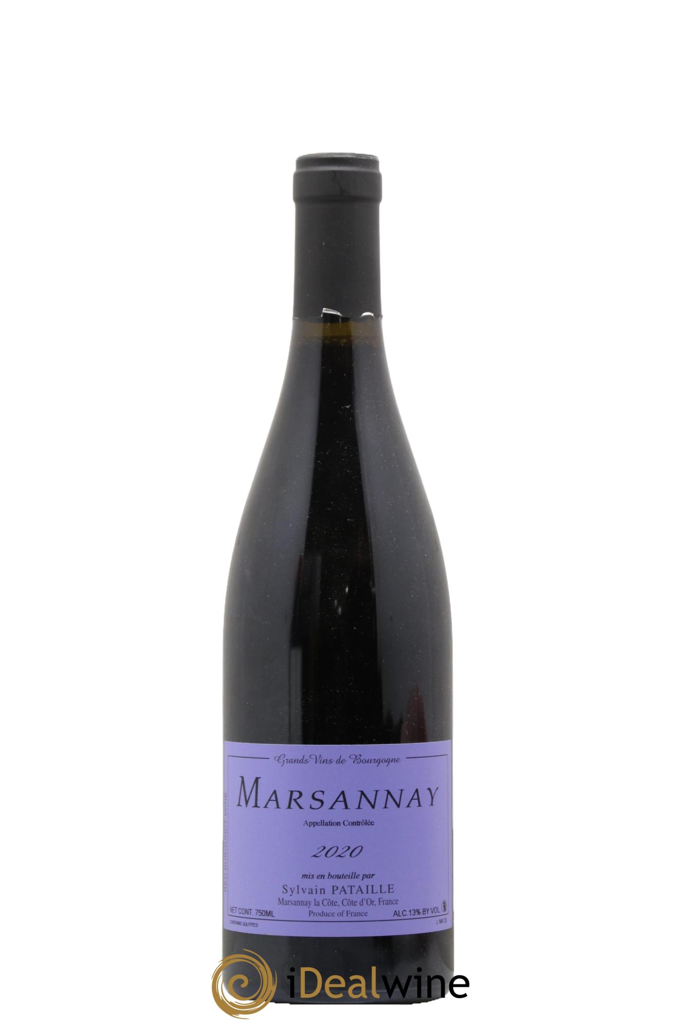 Marsannay Sylvain Pataille (Domaine) 2020 - Lot of 1 bottle - 0