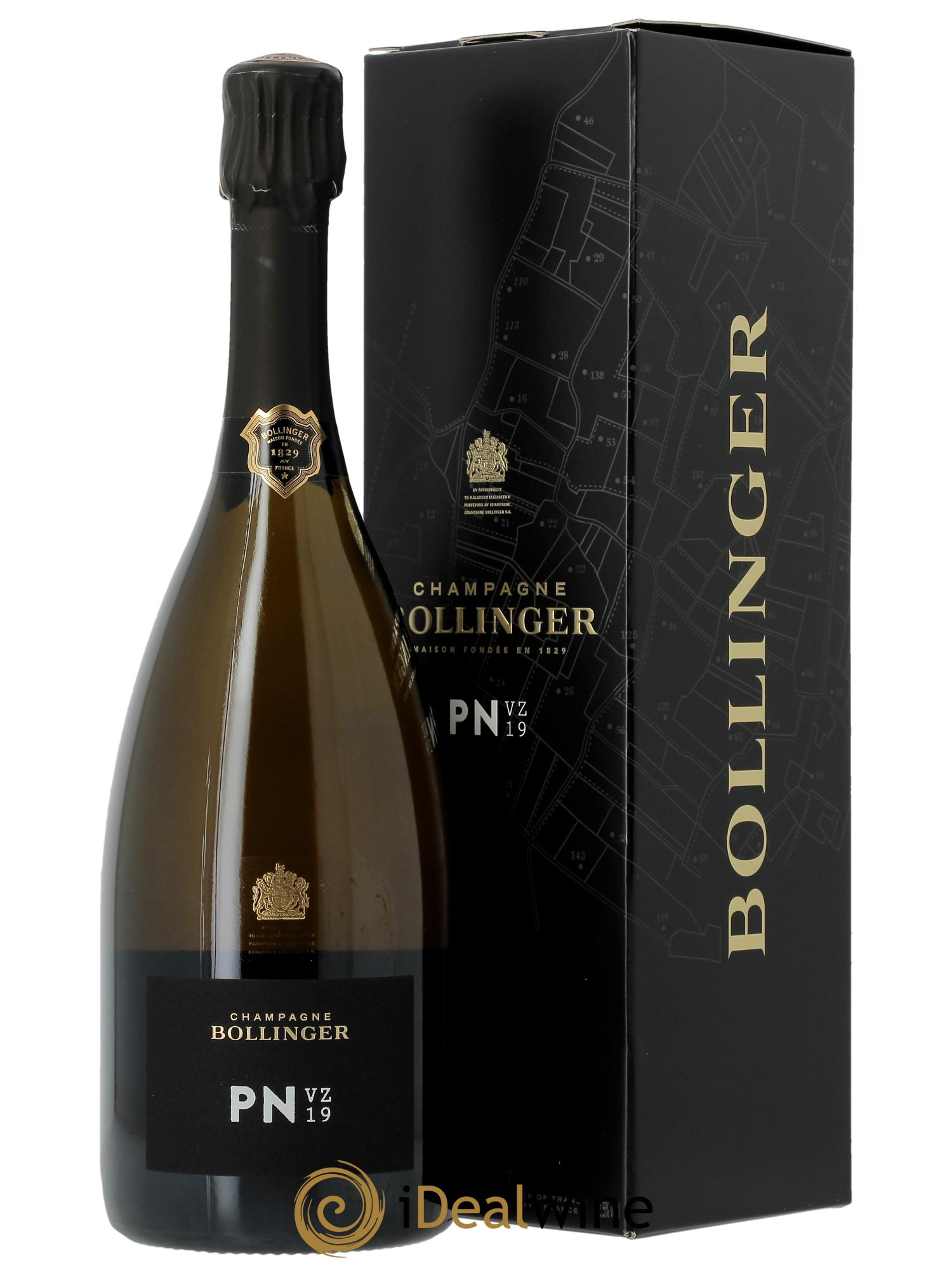 Champagne Bollinger PN VZ19 Blanc de Noirs (Blanc effervescent)