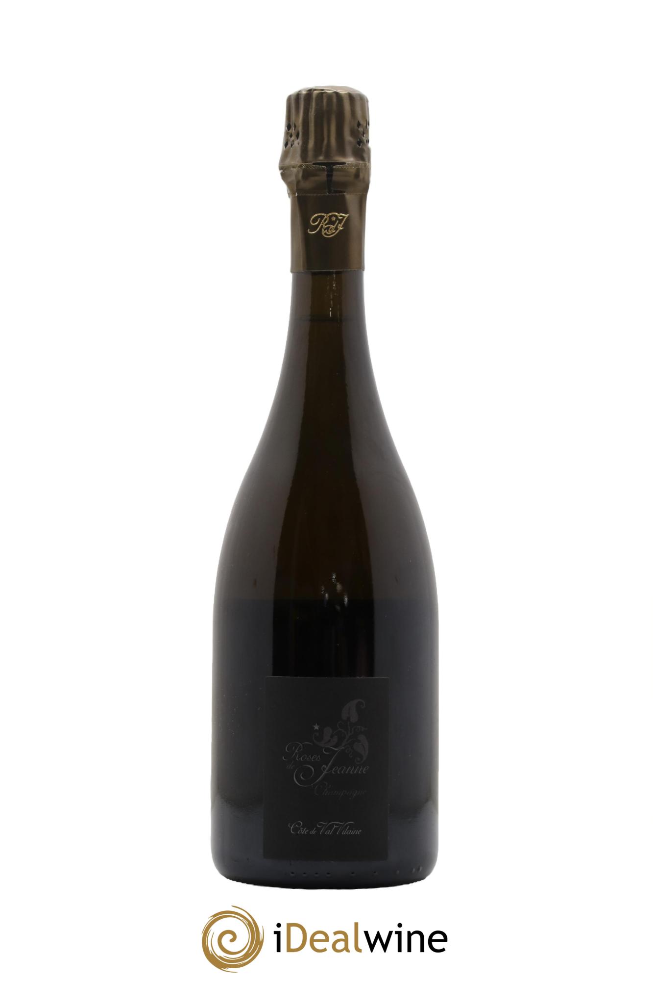 Roses de Jeanne Côte de Val Vilaine Blanc de Noirs Cédric Bouchard 2015 - Lotto di 1 bottiglia - 0