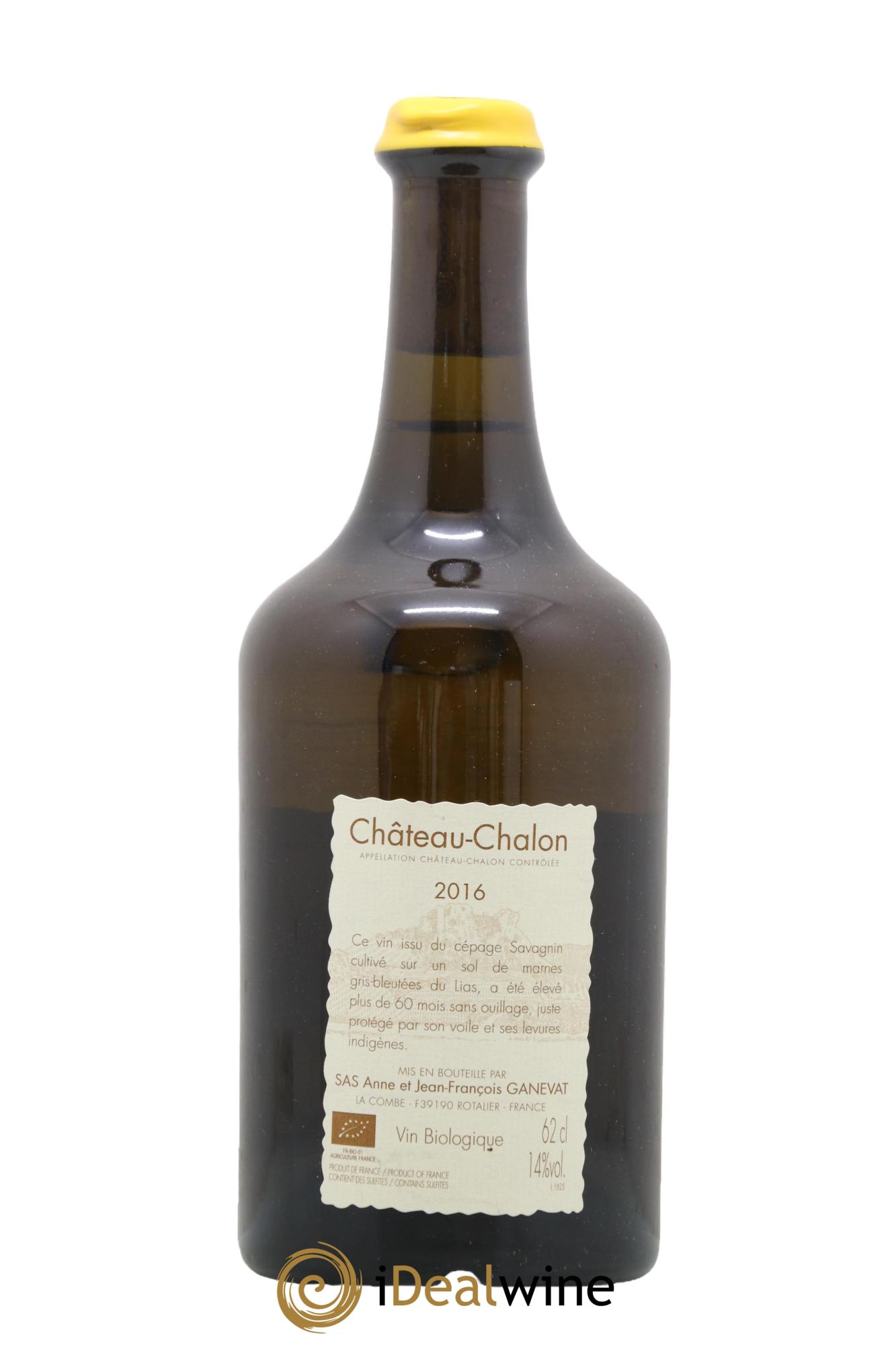 Château-Chalon Anne et Jean François Ganevat 2016 - Lotto di 1 clavelin - 1