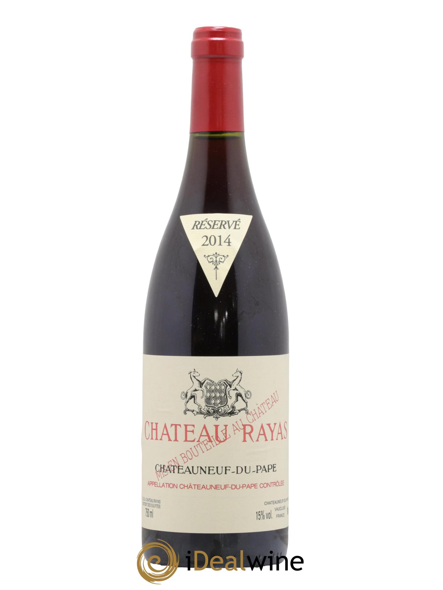 Châteauneuf-du-Pape Château Rayas Emmanuel Reynaud  2014 - Lot of 1 bottle - 0