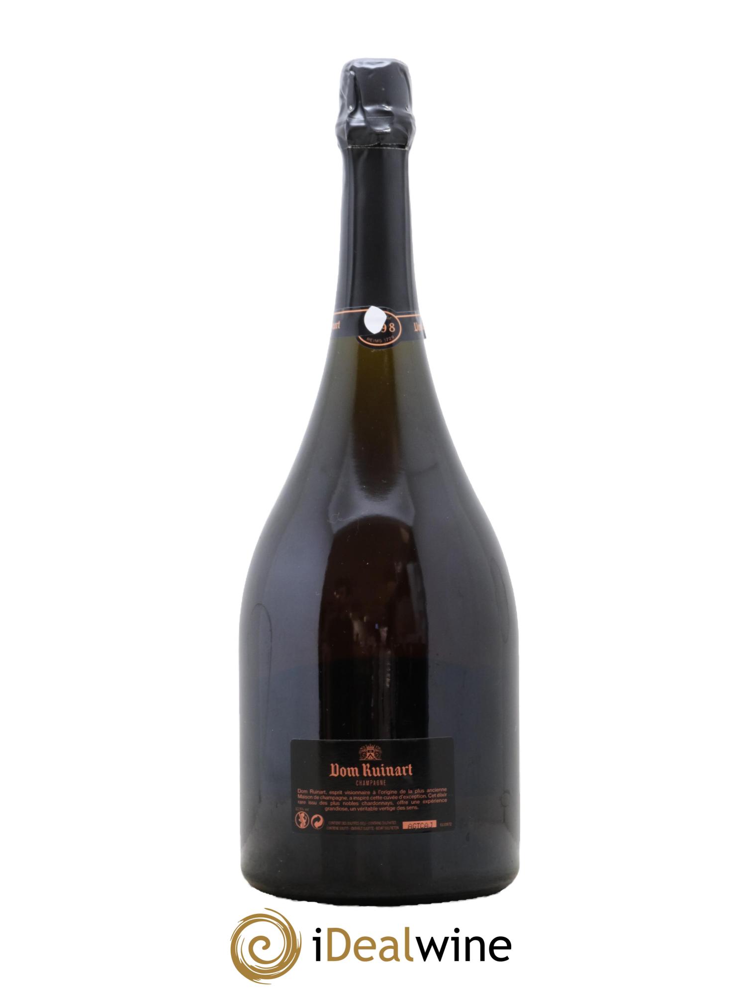 Dom Ruinart Brut Ruinart 1998 - Lot de 1 magnum - 2